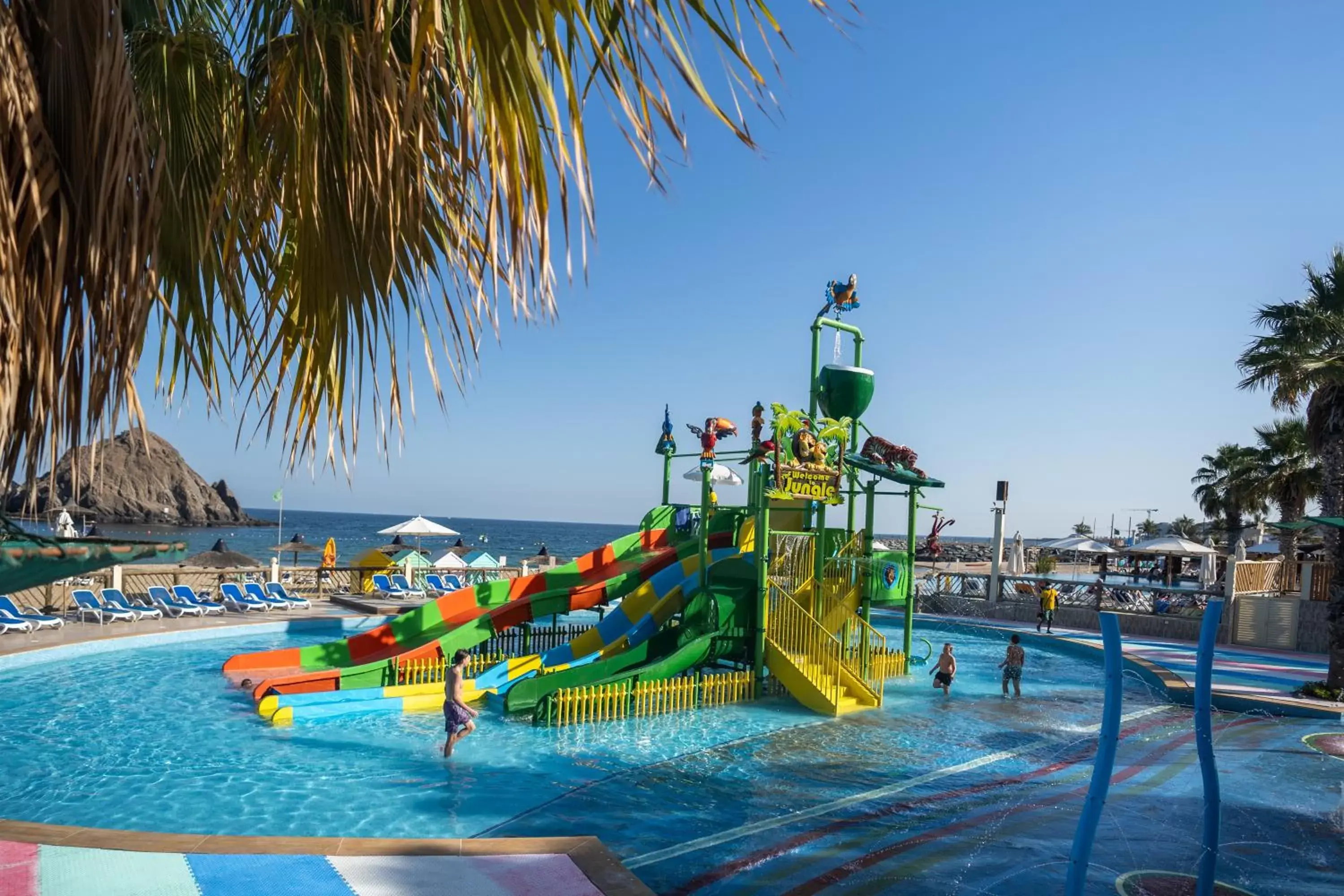 Swimming pool, Water Park in Sandy Beach Hotel & Resort