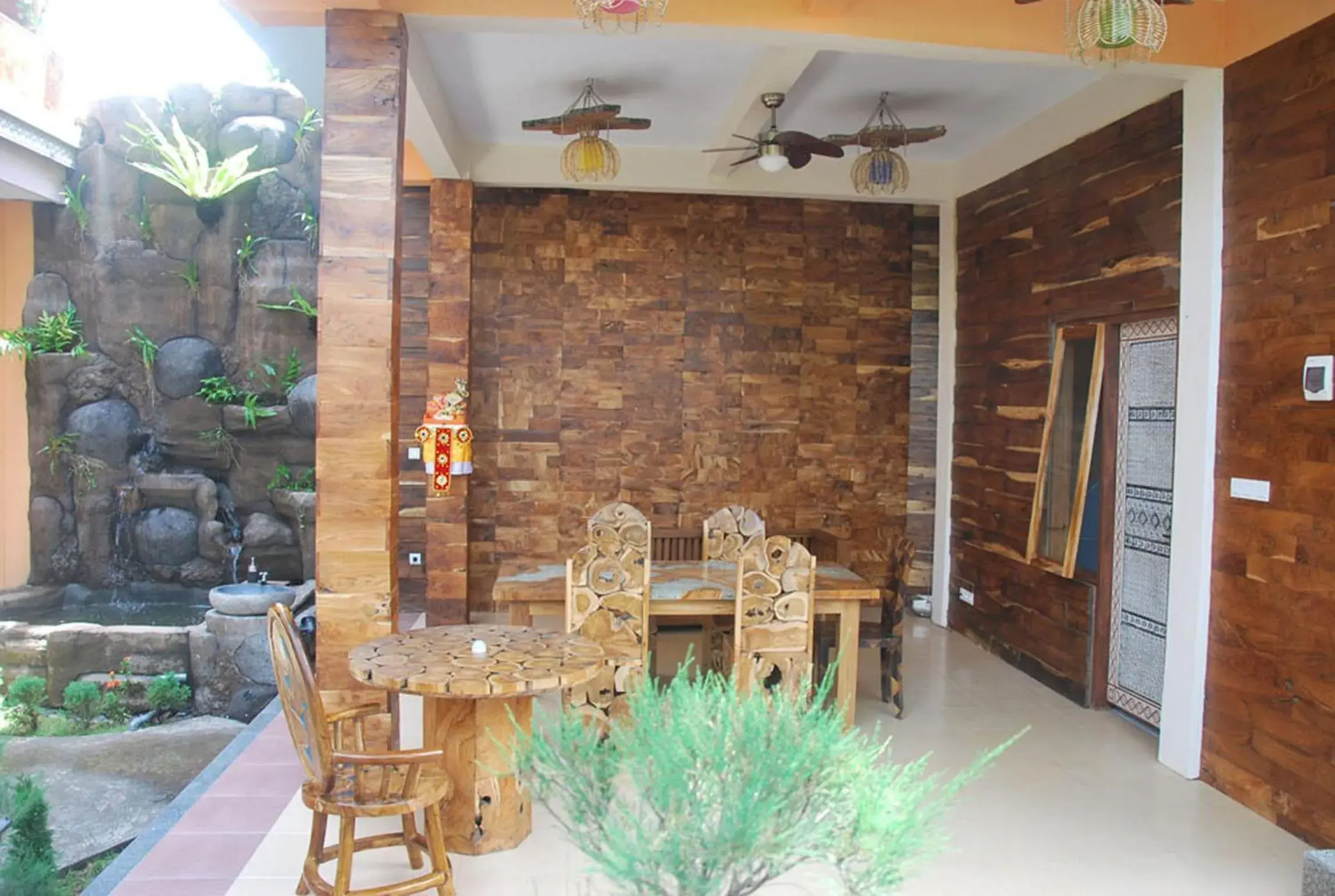 Lobby or reception in Bulan Bali Homestay