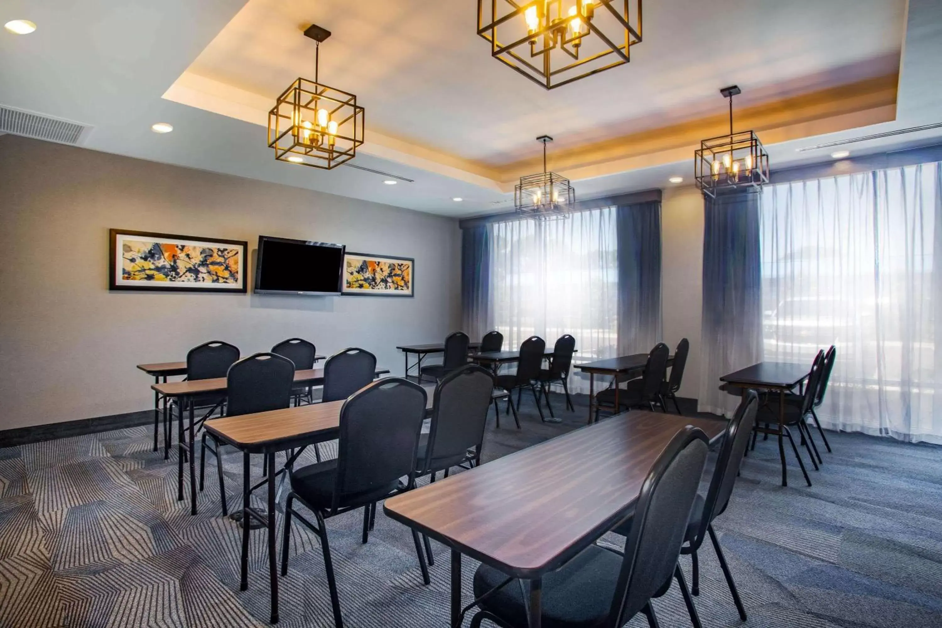 On site, Restaurant/Places to Eat in La Quinta Inn & Suites by Wyndham Oxford