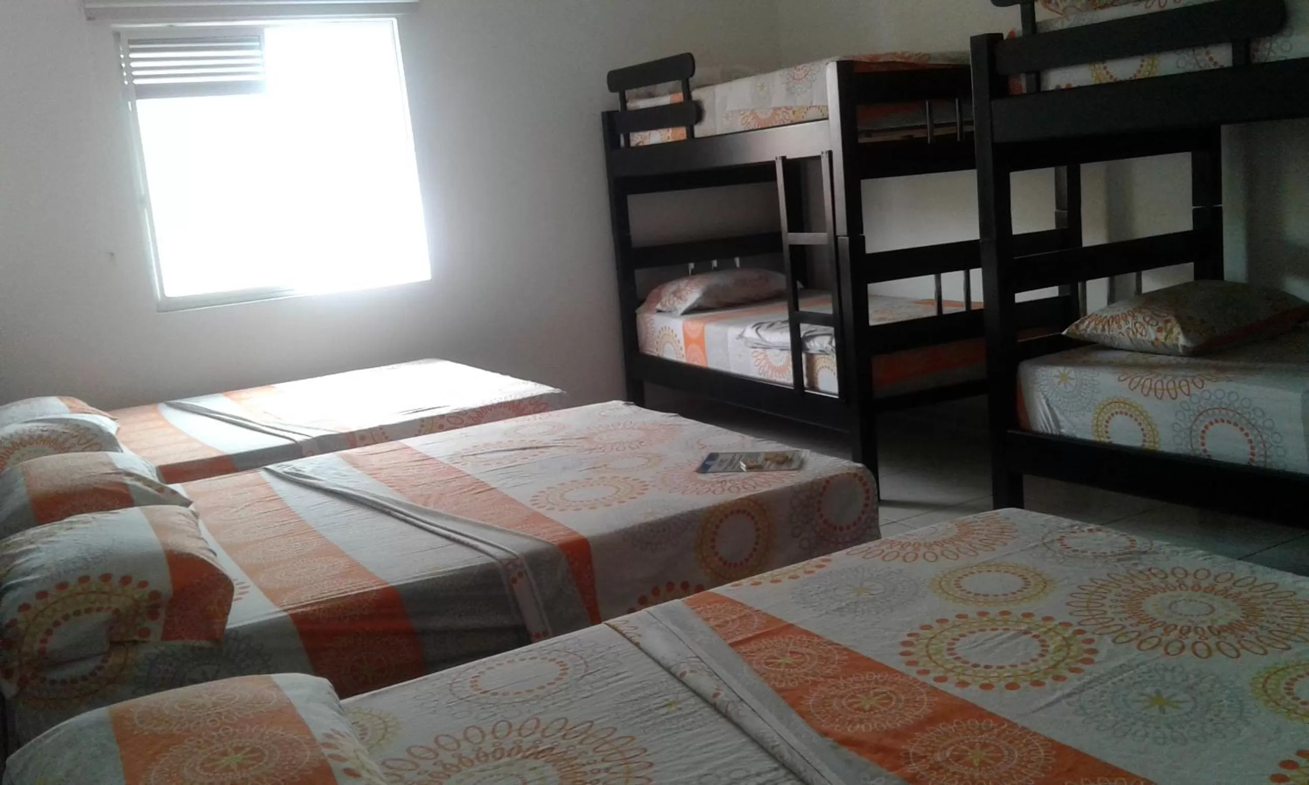 Bed in Hotel Centro Real