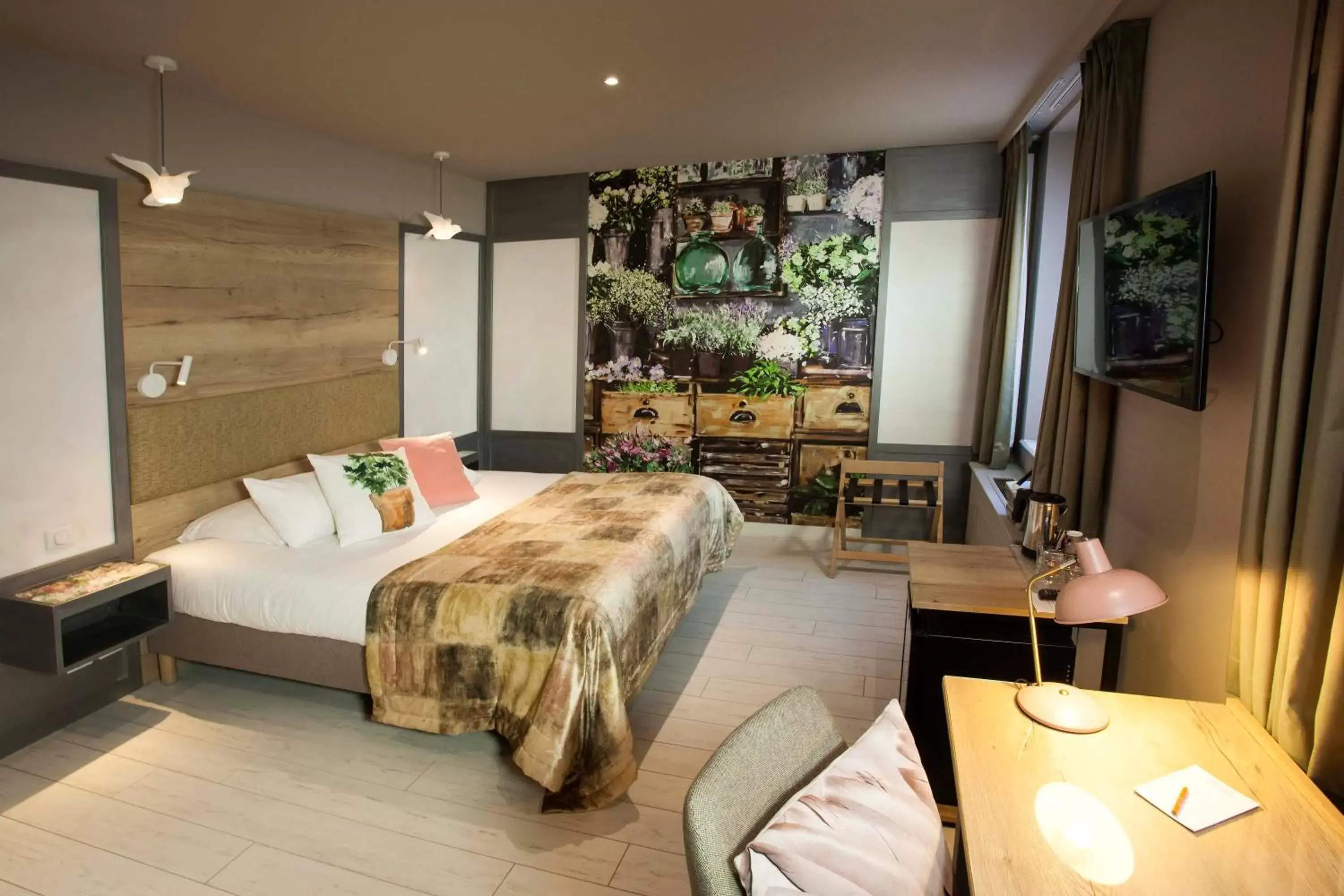 Property building, Bed in Hotel Beaucour Property building, Bed in Hotel Beaucour