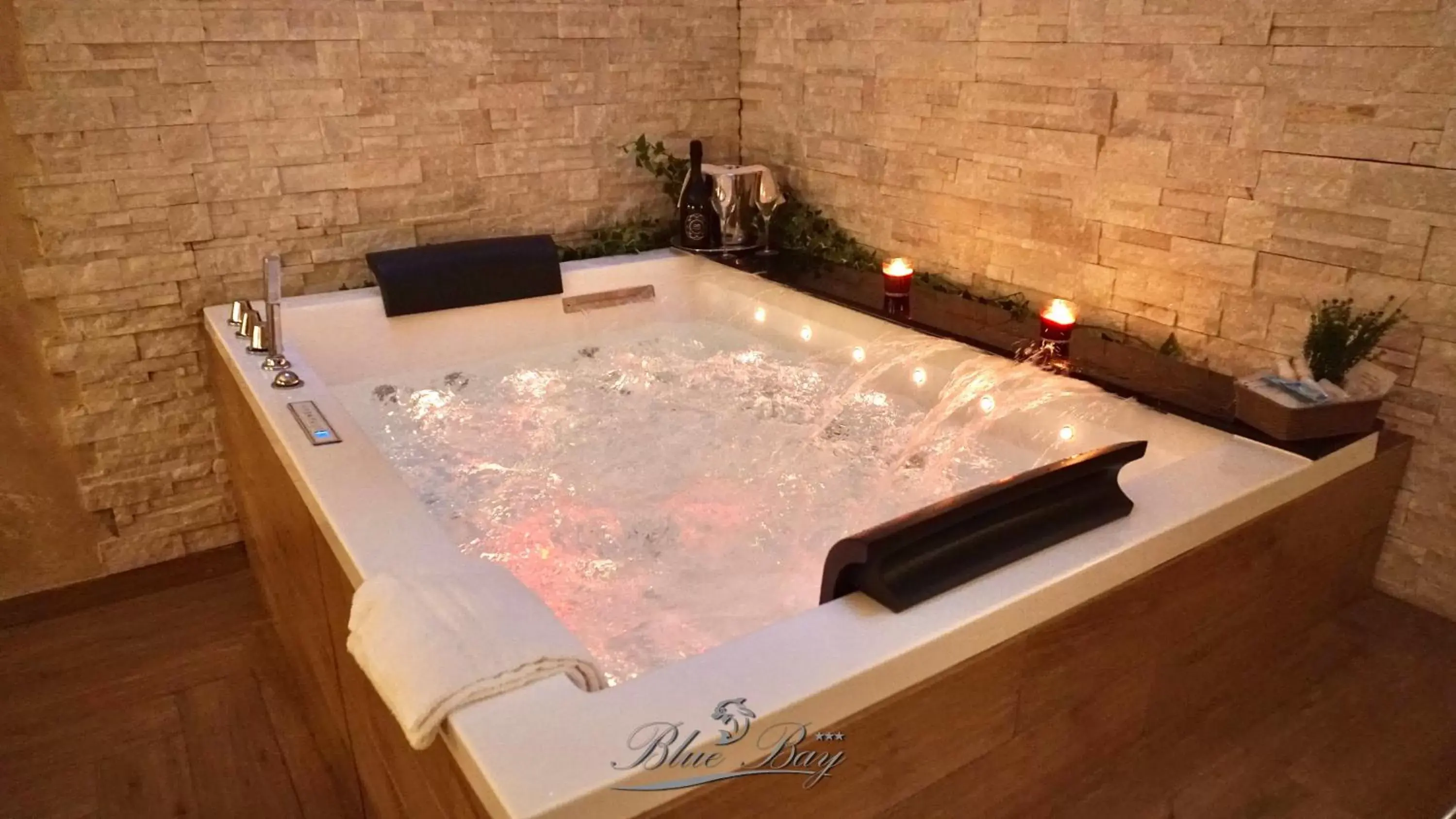 Hot Tub in BlueBay Residence Resort