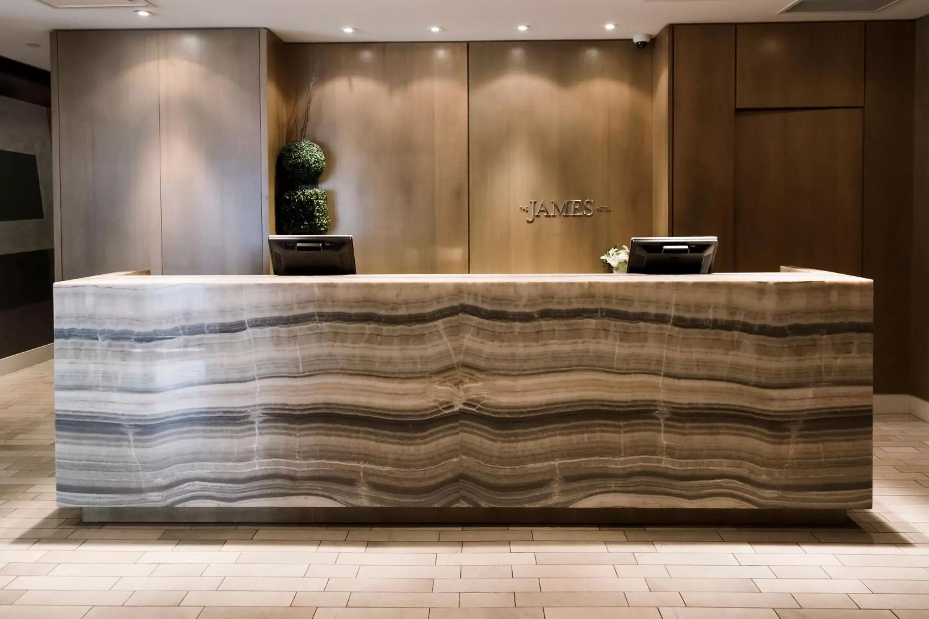 Lobby or reception in The James Hotel Lobby or reception in The James Hotel