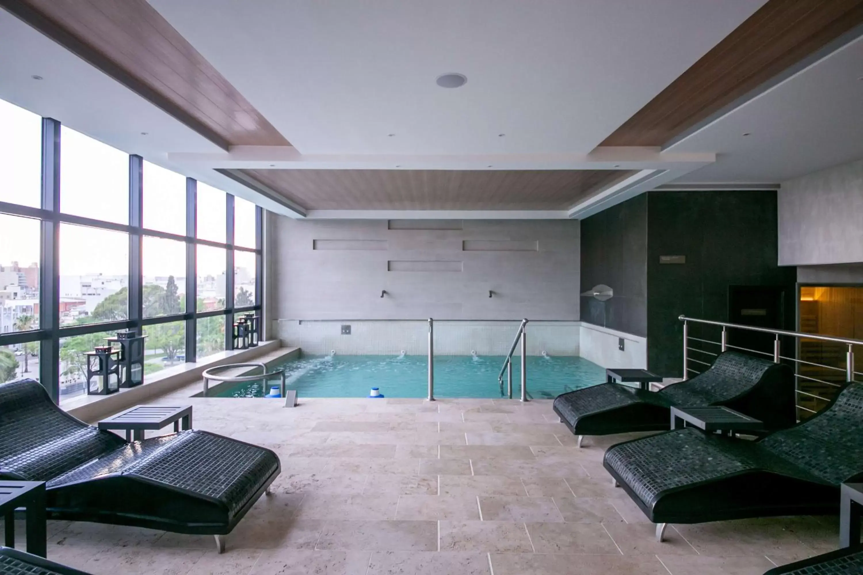 Pool view in Hilton Garden Inn Santiago Del Estero - HILTON HOTELS Pool view in Hilton Garden Inn Santiago Del Estero - HILTON HOTELS