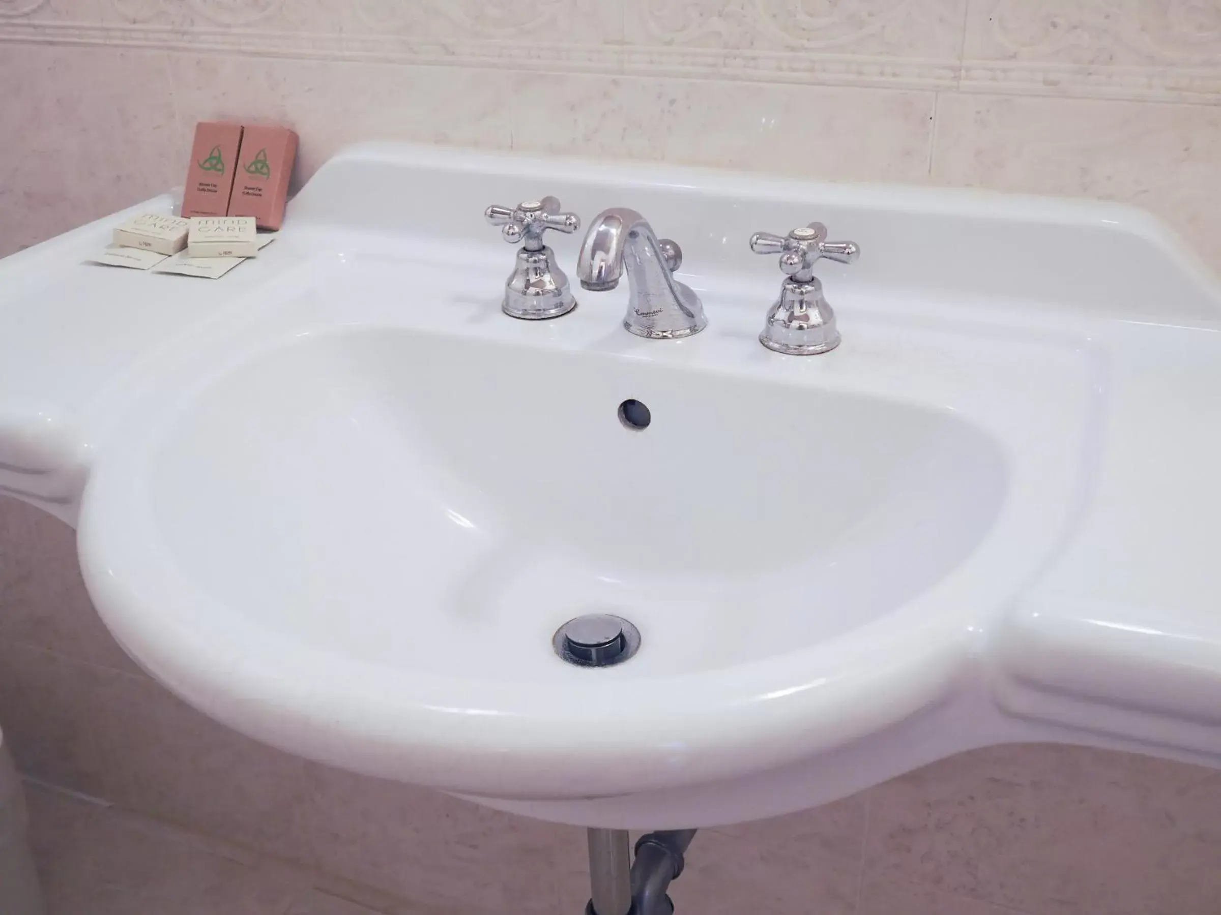 Bathroom in Hotel Regina Margherita