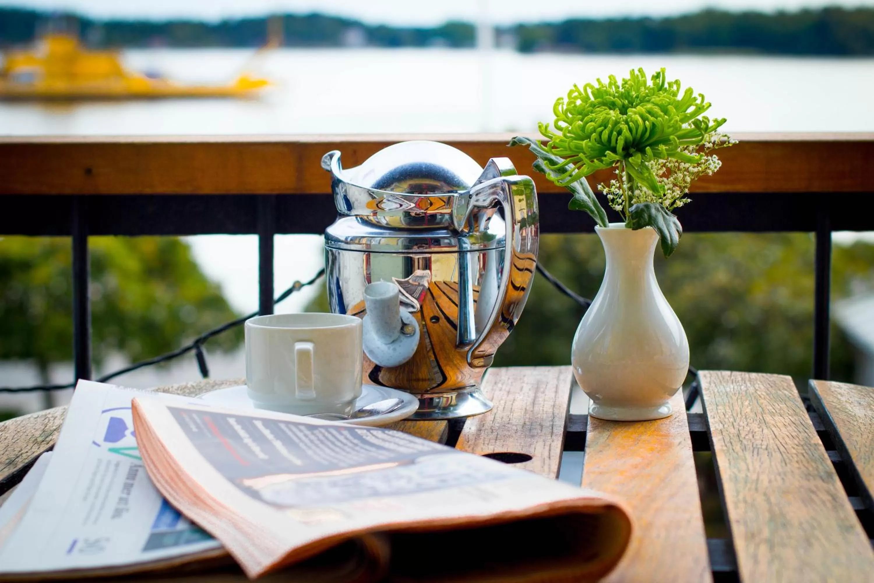 Balcony/Terrace in Waxholms Hotell