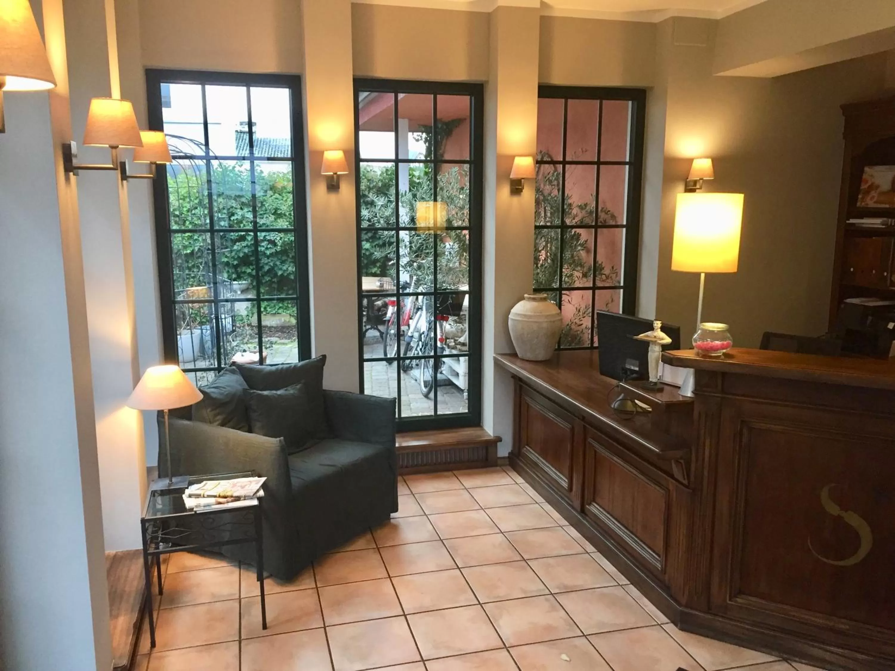 Lobby or reception, Seating Area in Hotel Stein - Schiller's Manufaktur