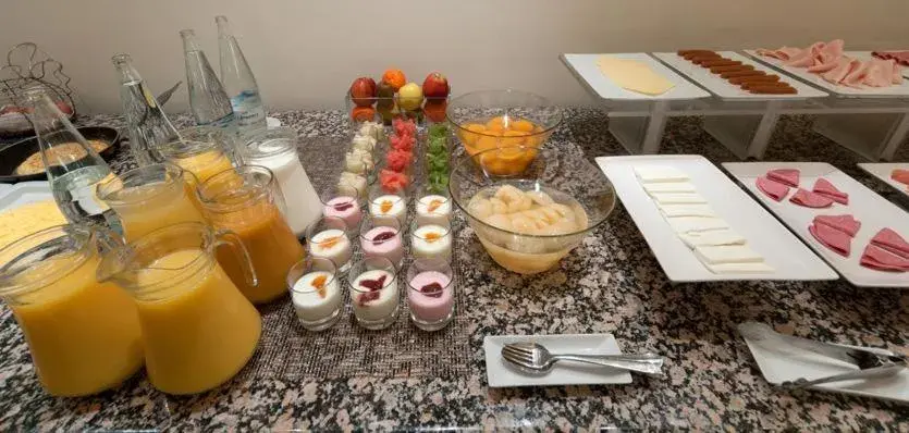 Breakfast in Hotel Ceuta Puerta de Africa Breakfast in Hotel Ceuta Puerta de Africa