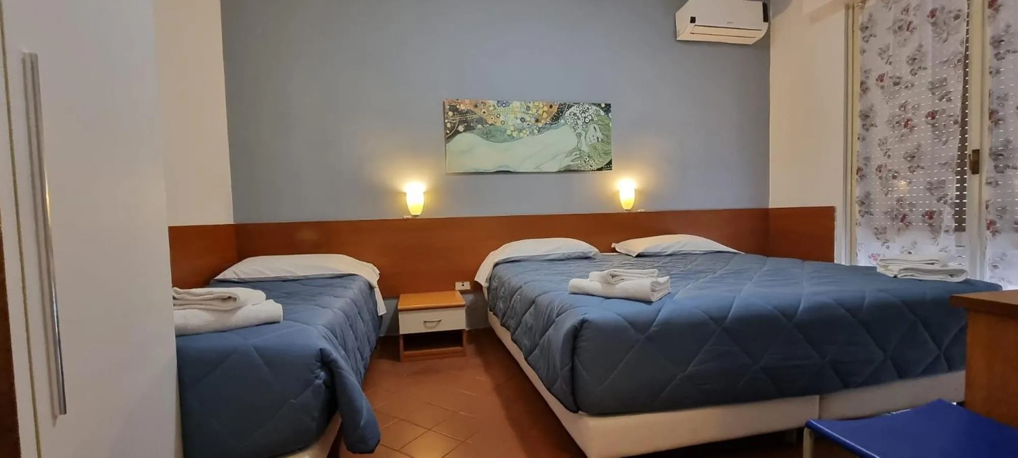 Bed in Hotel Indicatore