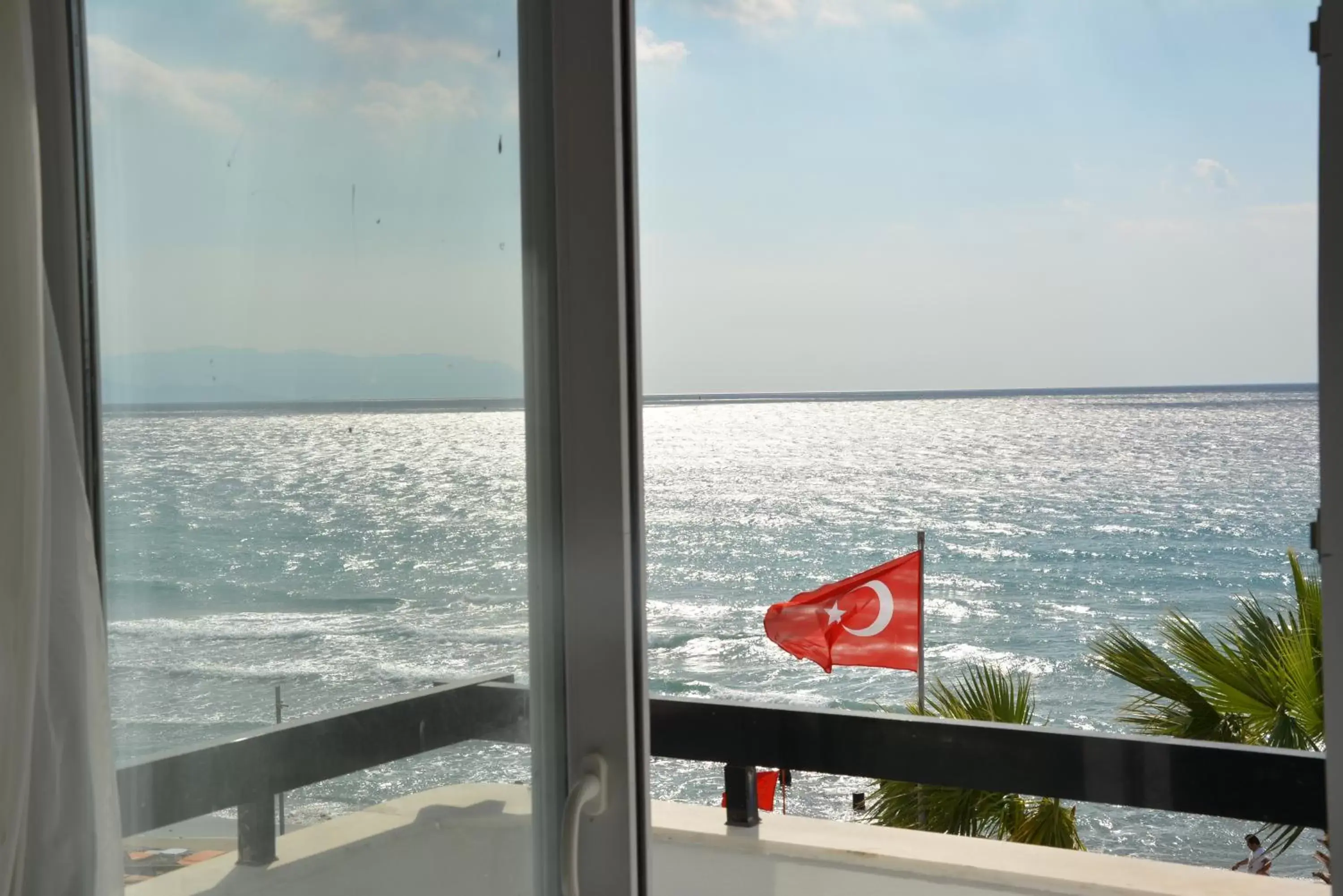 Sea view, Balcony/Terrace in Asena Hotel