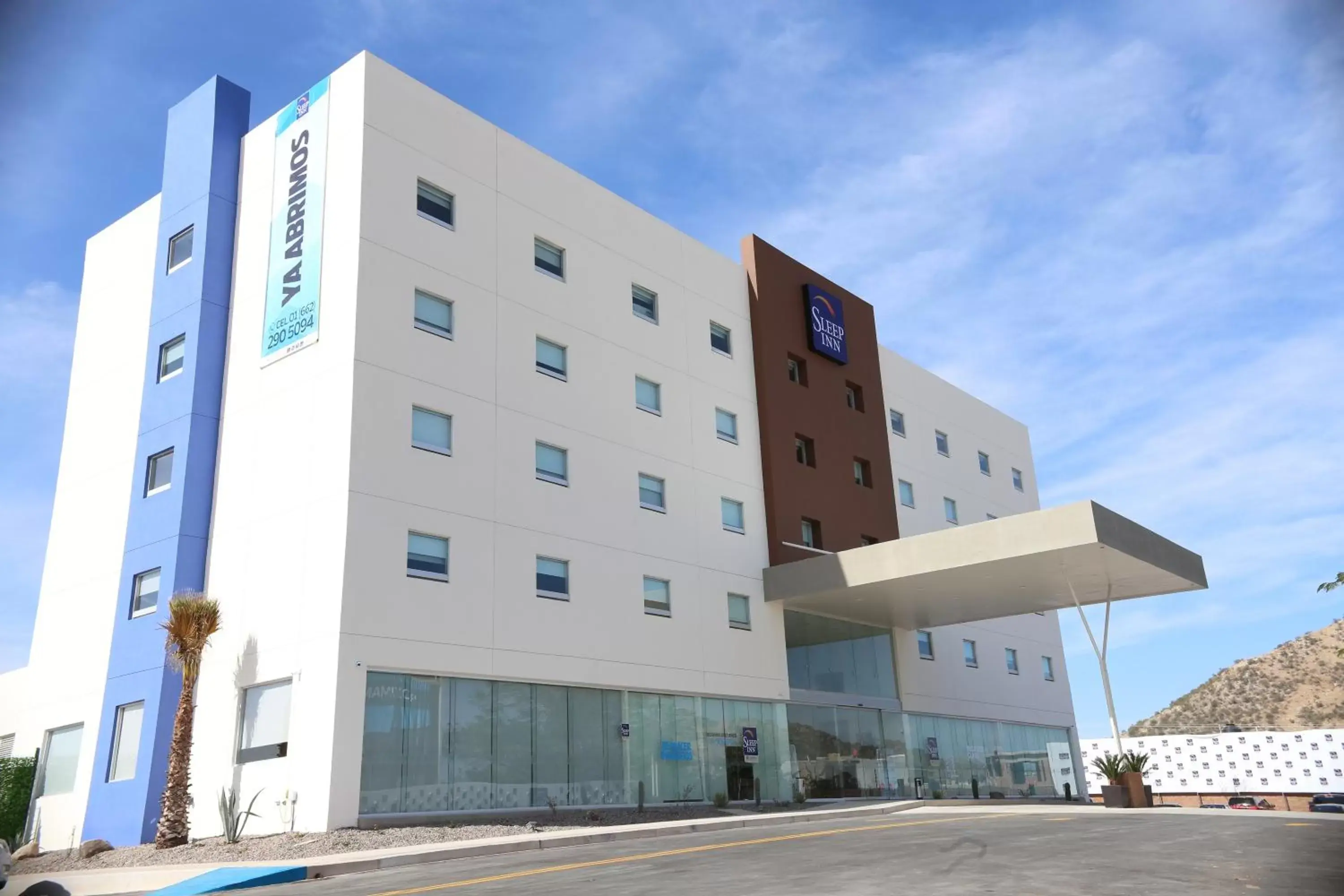 Property Building in Sleep Inn Hermosillo