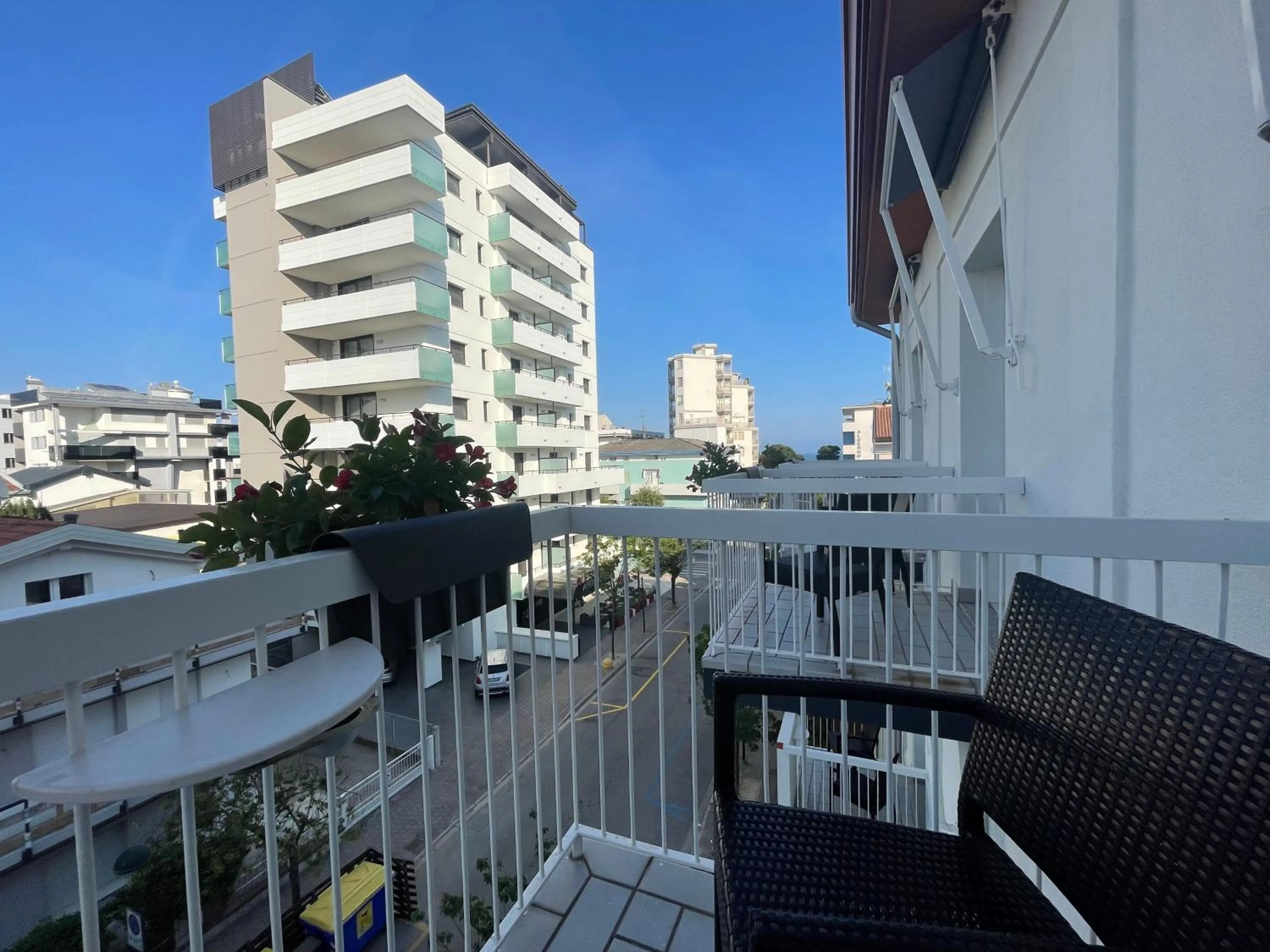 Balcony/Terrace in Hotel Athena