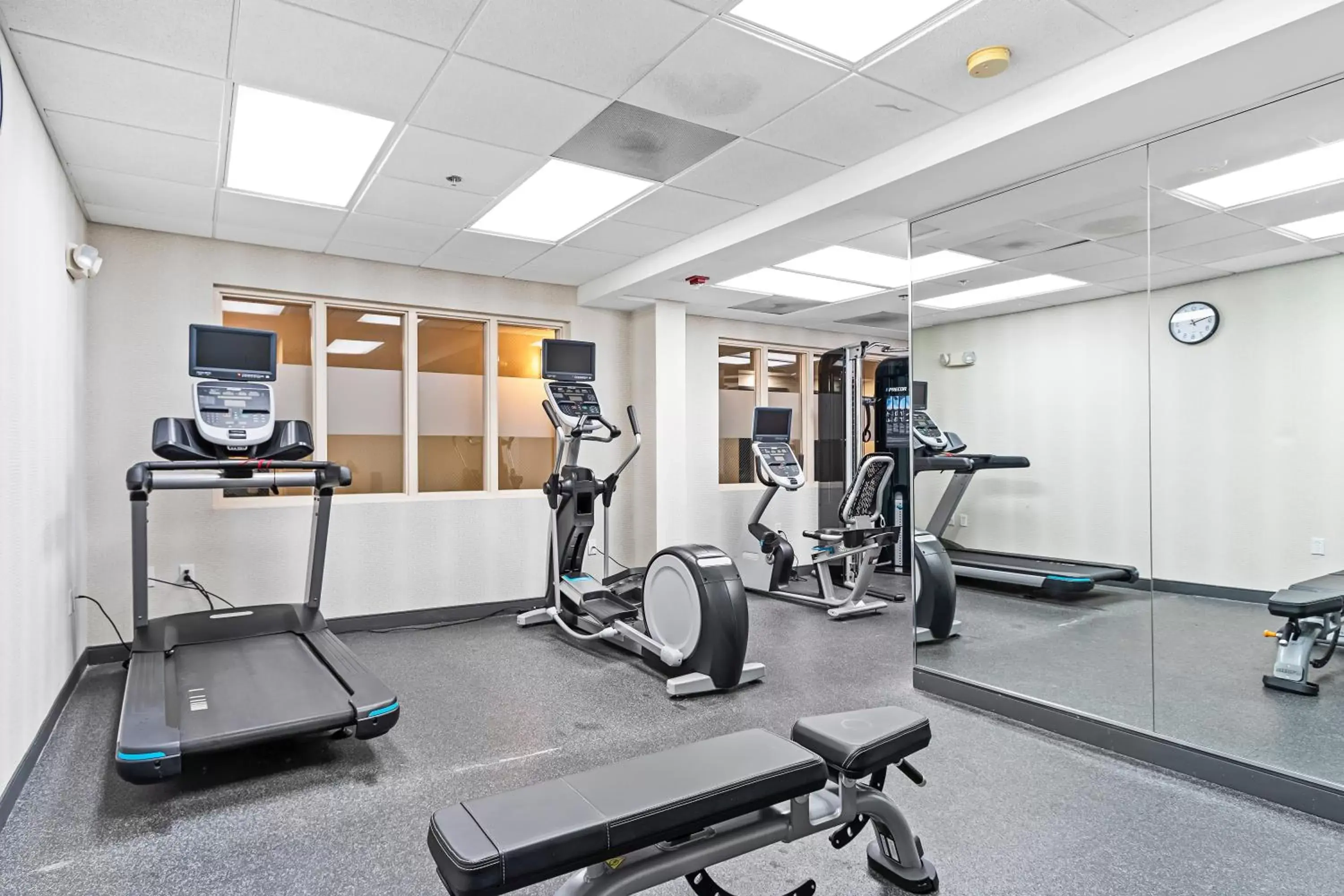 Fitness centre/facilities, Fitness Center/Facilities in Holiday Inn - St. Petersburg West, an IHG Hotel