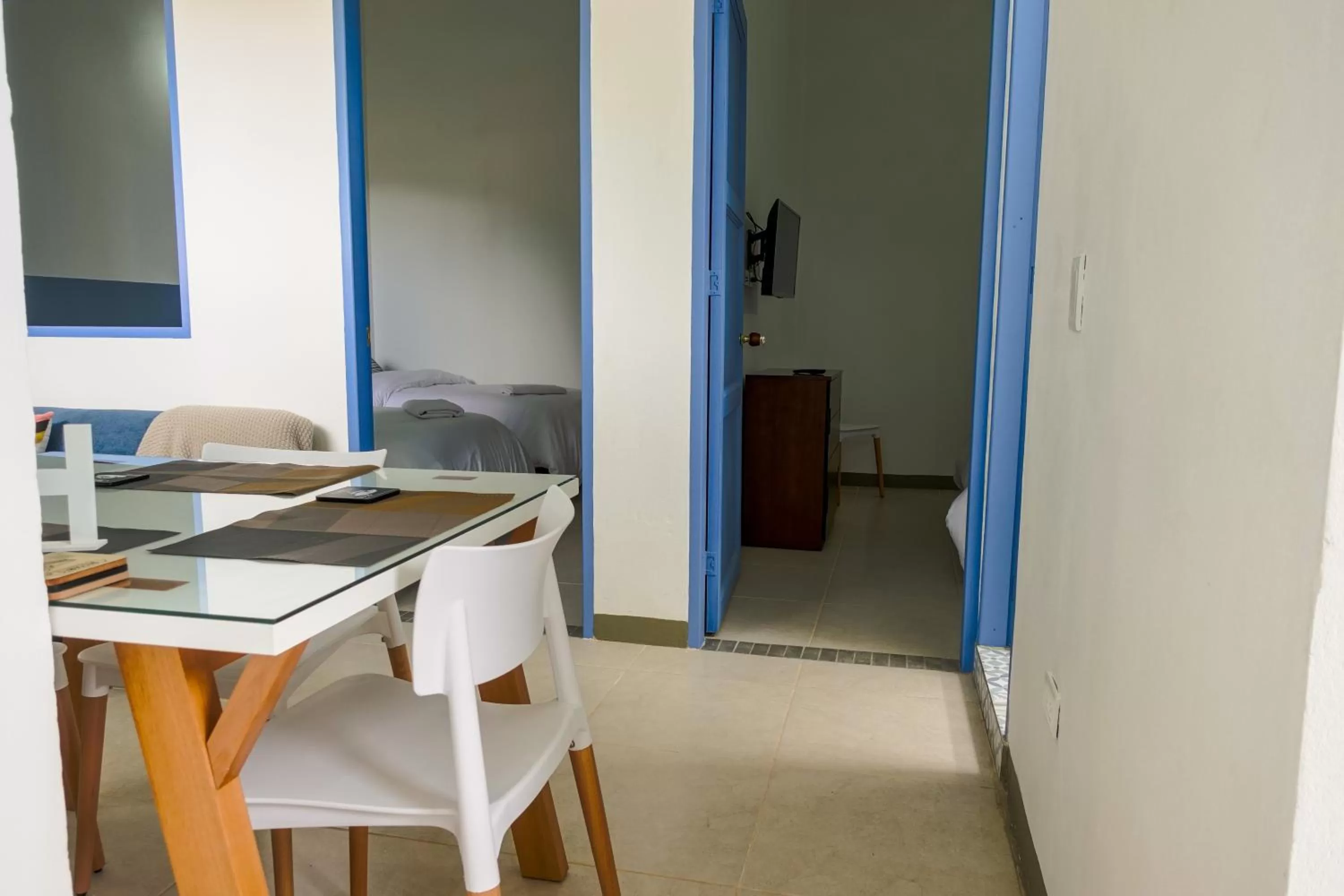 Dining area in Hotel Azulado Jericó