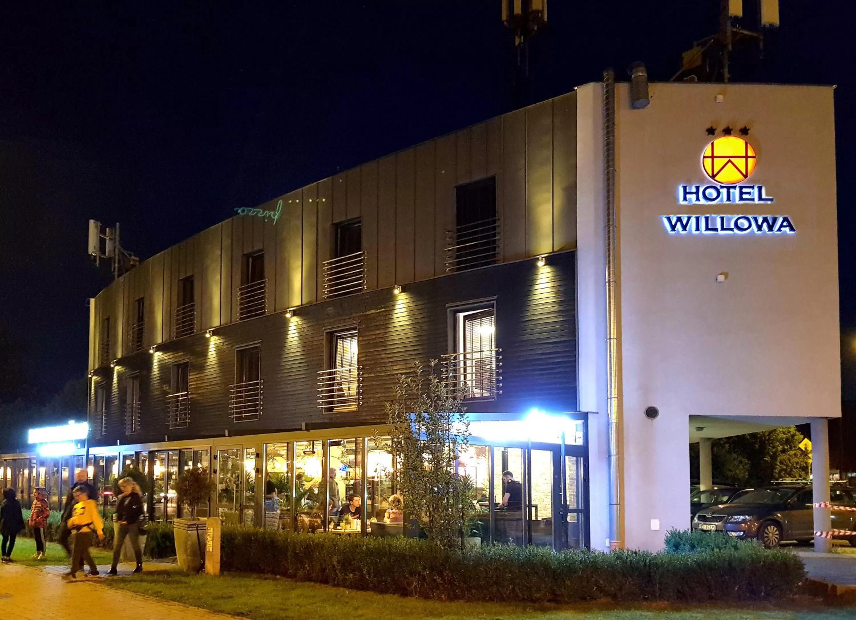 Property building in Hotel Willowa