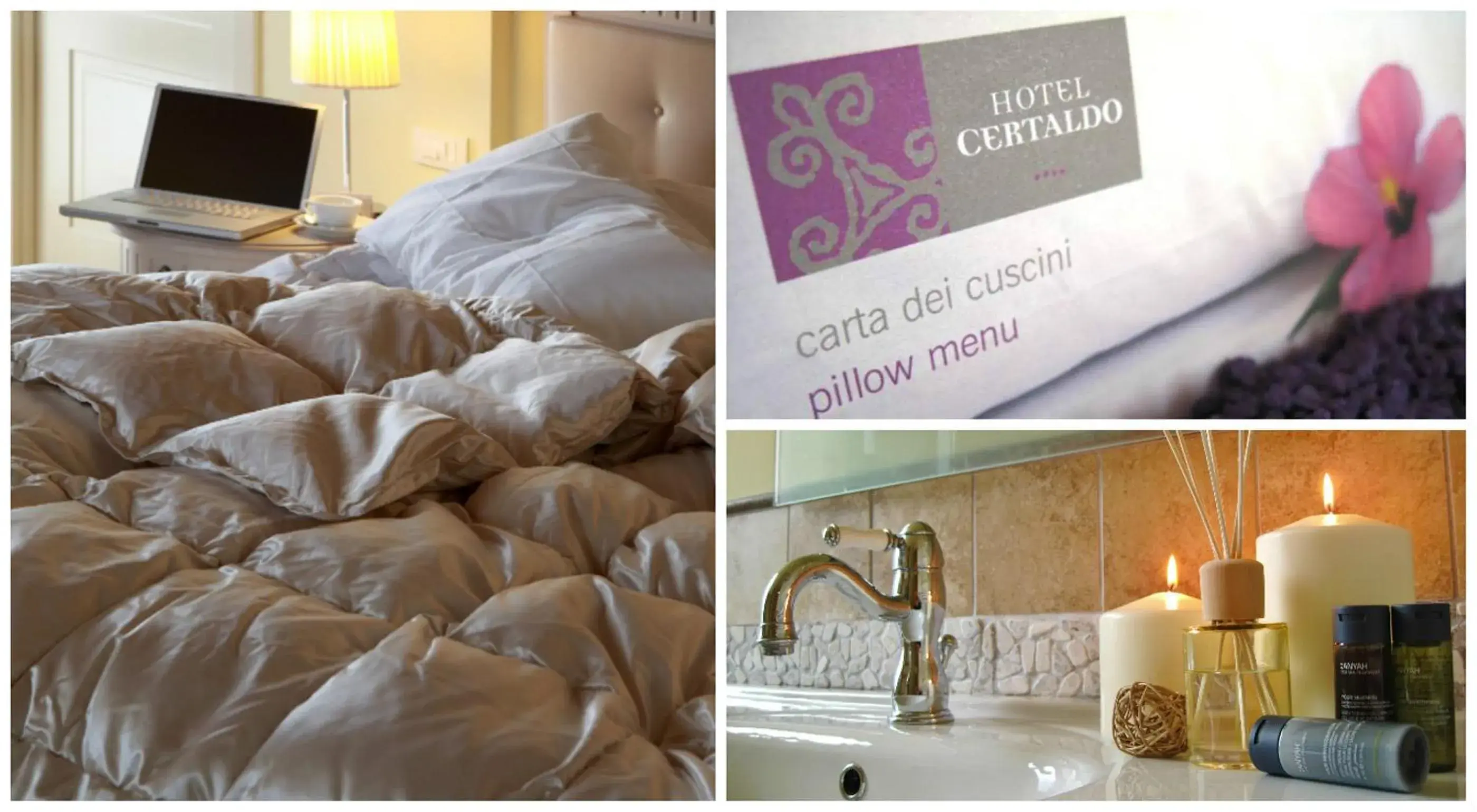 Bed in LHP Hotel Certaldo