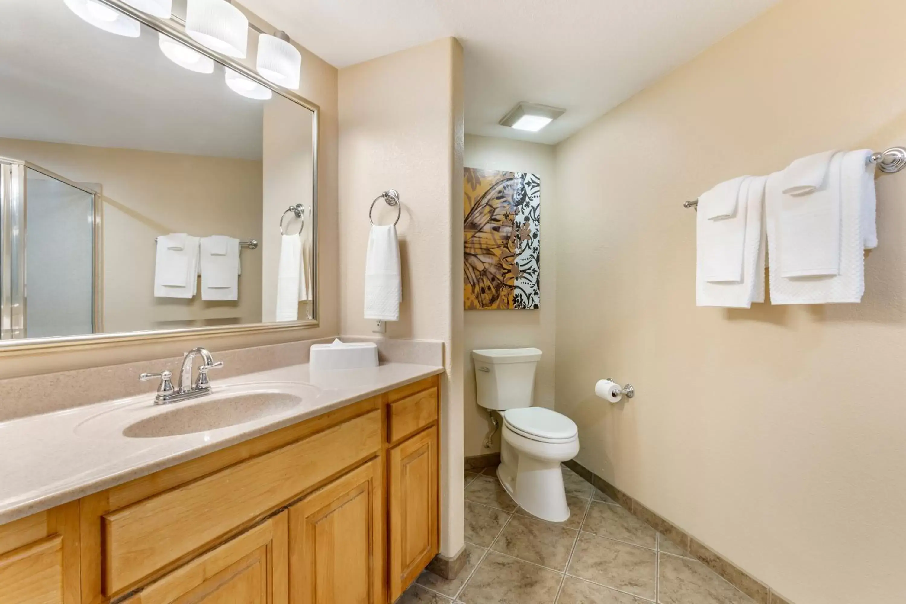 Bathroom in Hilton Vacation Club Ridge on Sedona