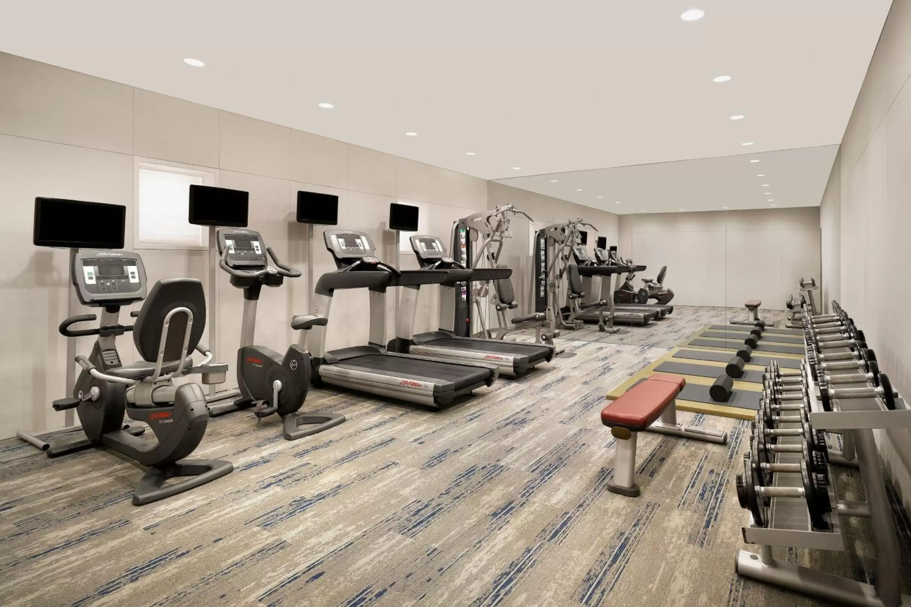 Fitness centre/facilities, Fitness Center/Facilities in Four Points by Sheraton Seoul, Guro
