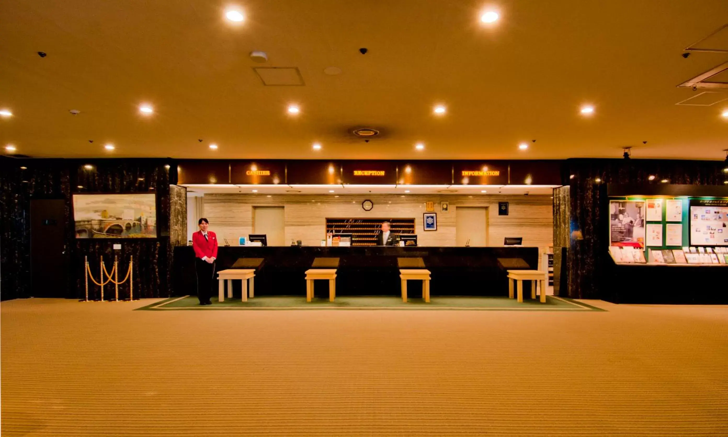 Lobby or reception in Hotel Okura Niigata