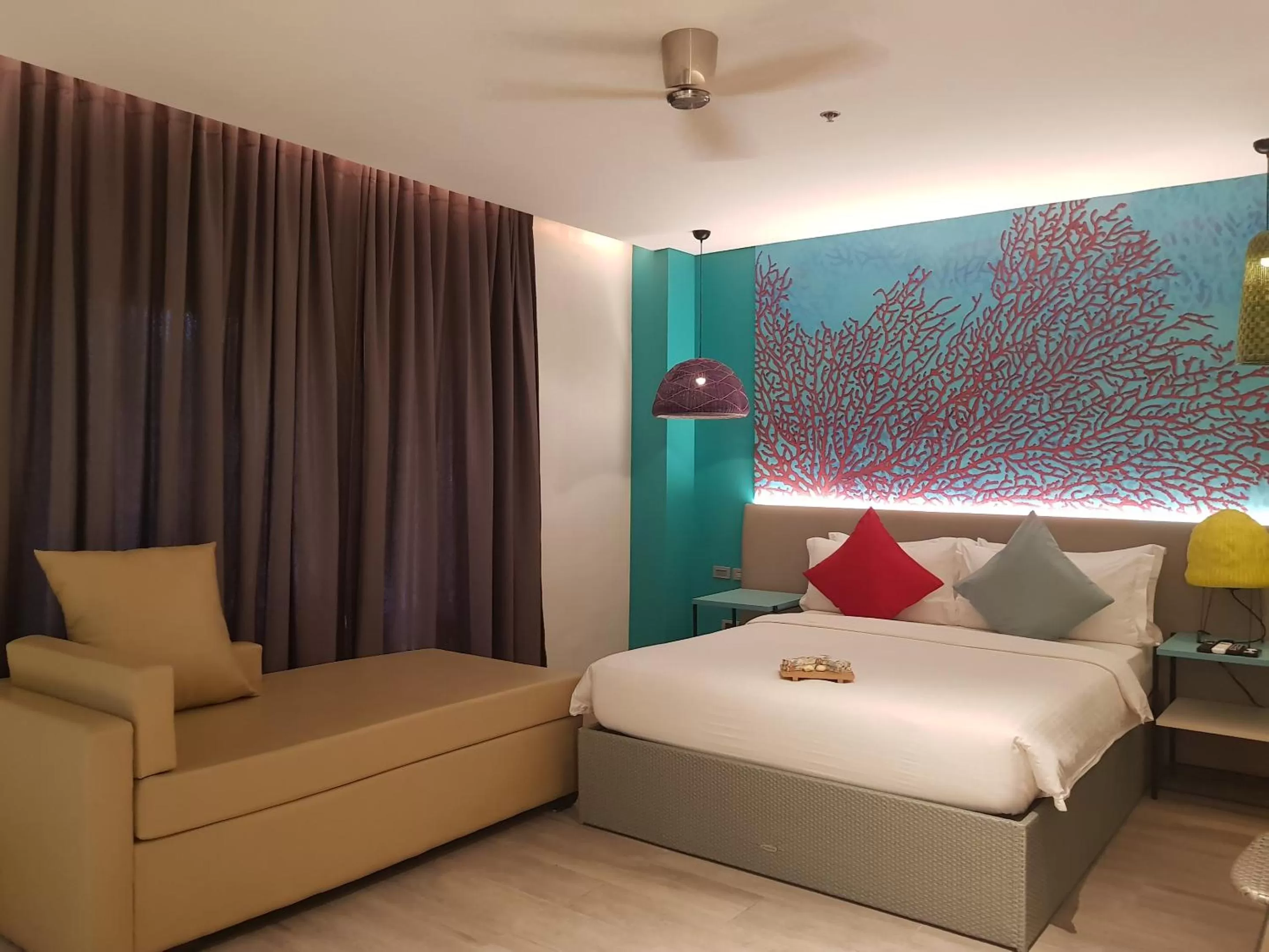 Bedroom, Bed in Lagùn Hotel