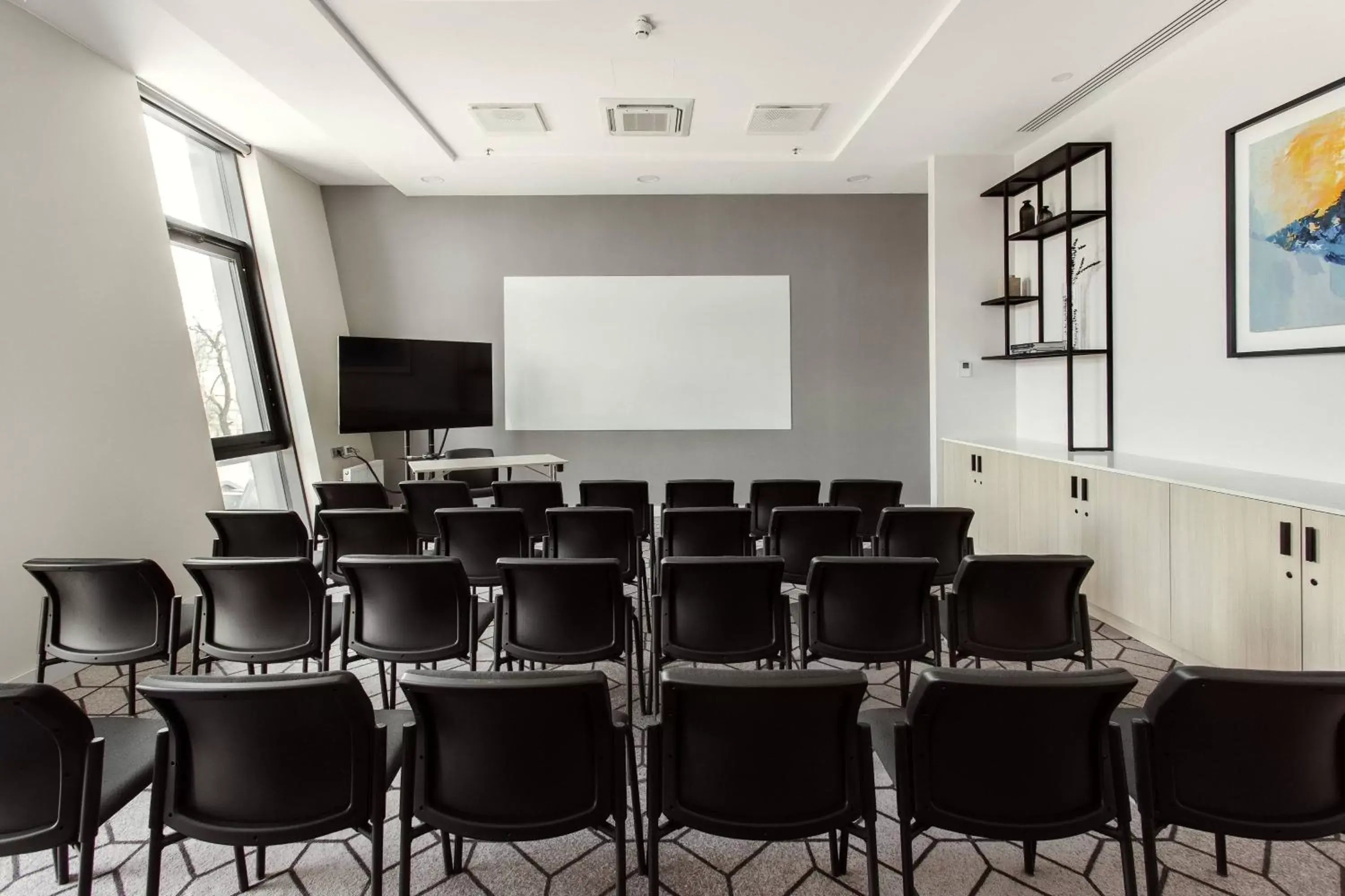 Meeting/conference room in Courtyard by Marriott Vilnius City Center