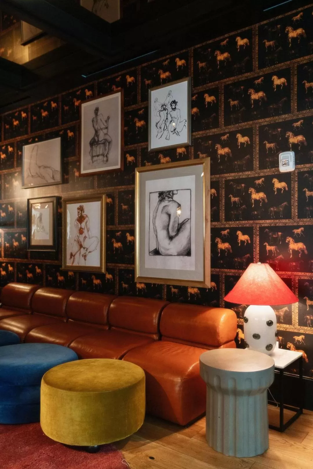 Lounge or bar in Virgin Hotels New Orleans