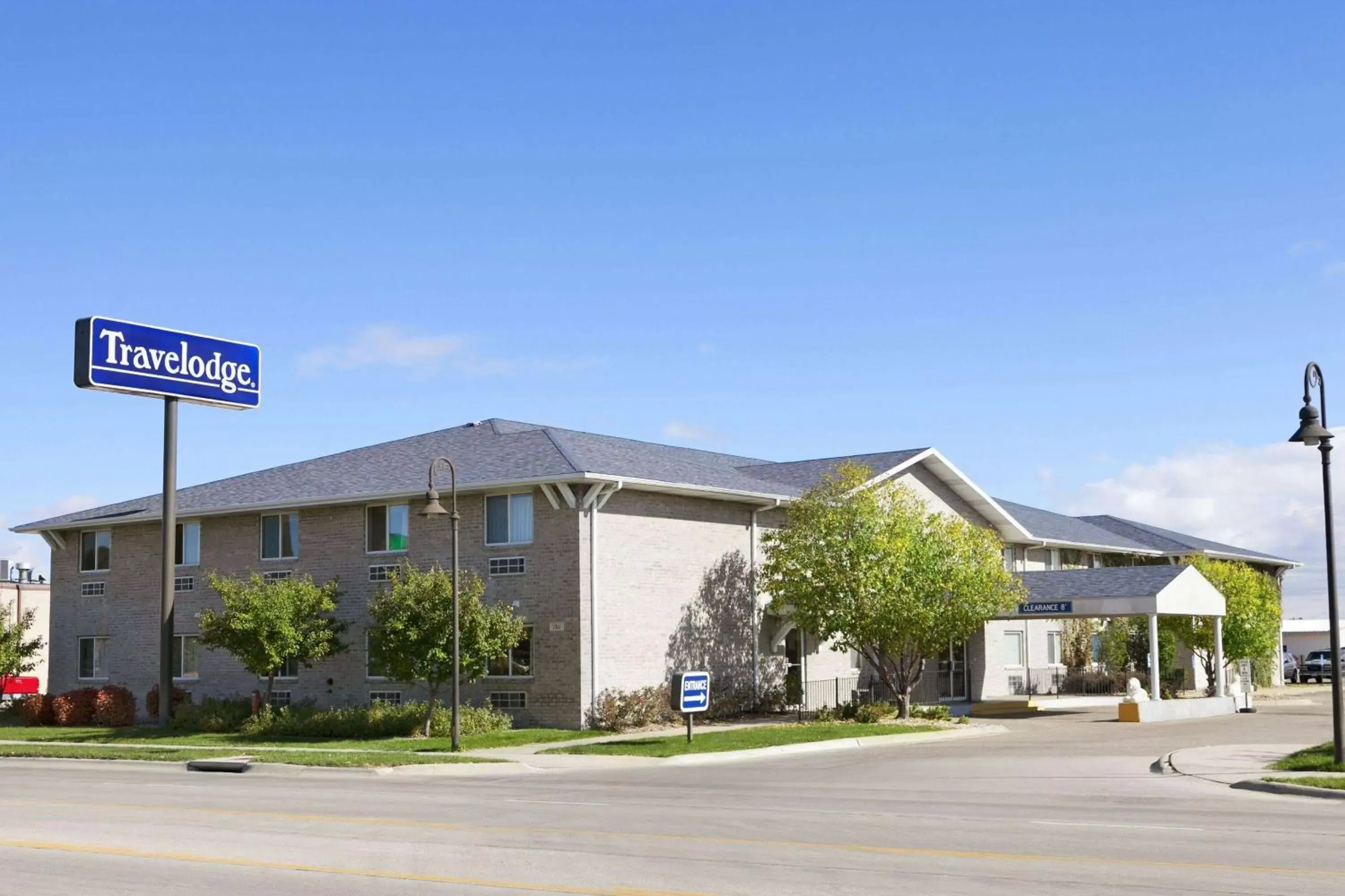 Property building in Travelodge by Wyndham Grand Island