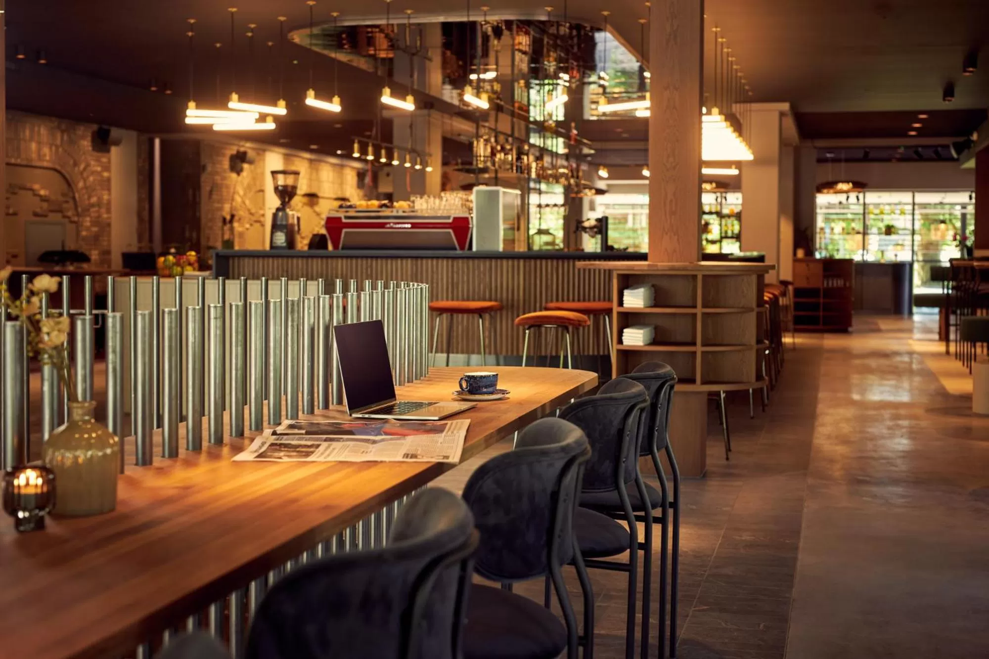 Lobby or reception in Met Hotel Amsterdam