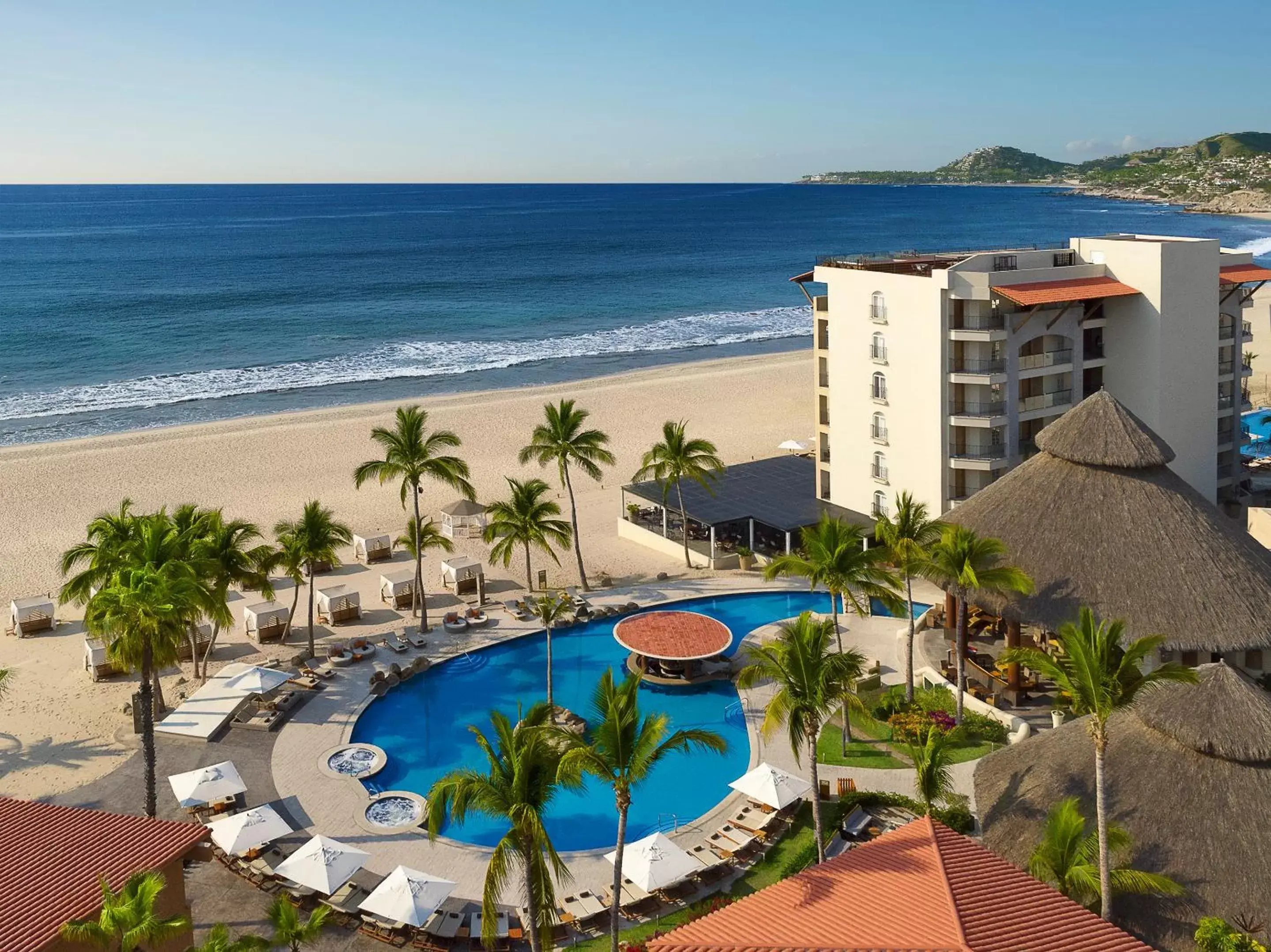 Pool view in Krystal Grand Los Cabos - All Inclusive Pool view in Krystal Grand Los Cabos - All Inclusive