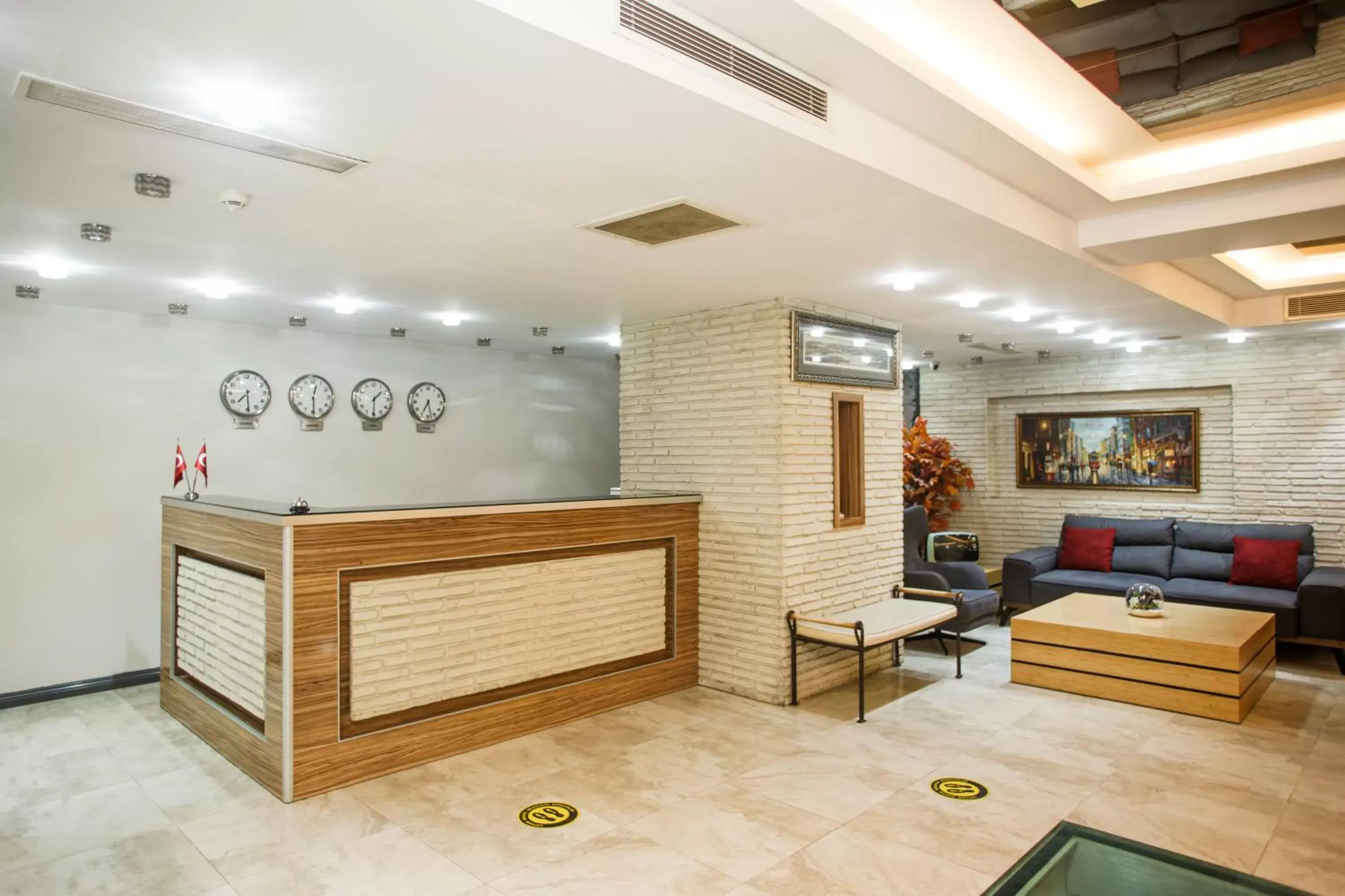 Lobby/Reception in P Galata Hotel - Special Category