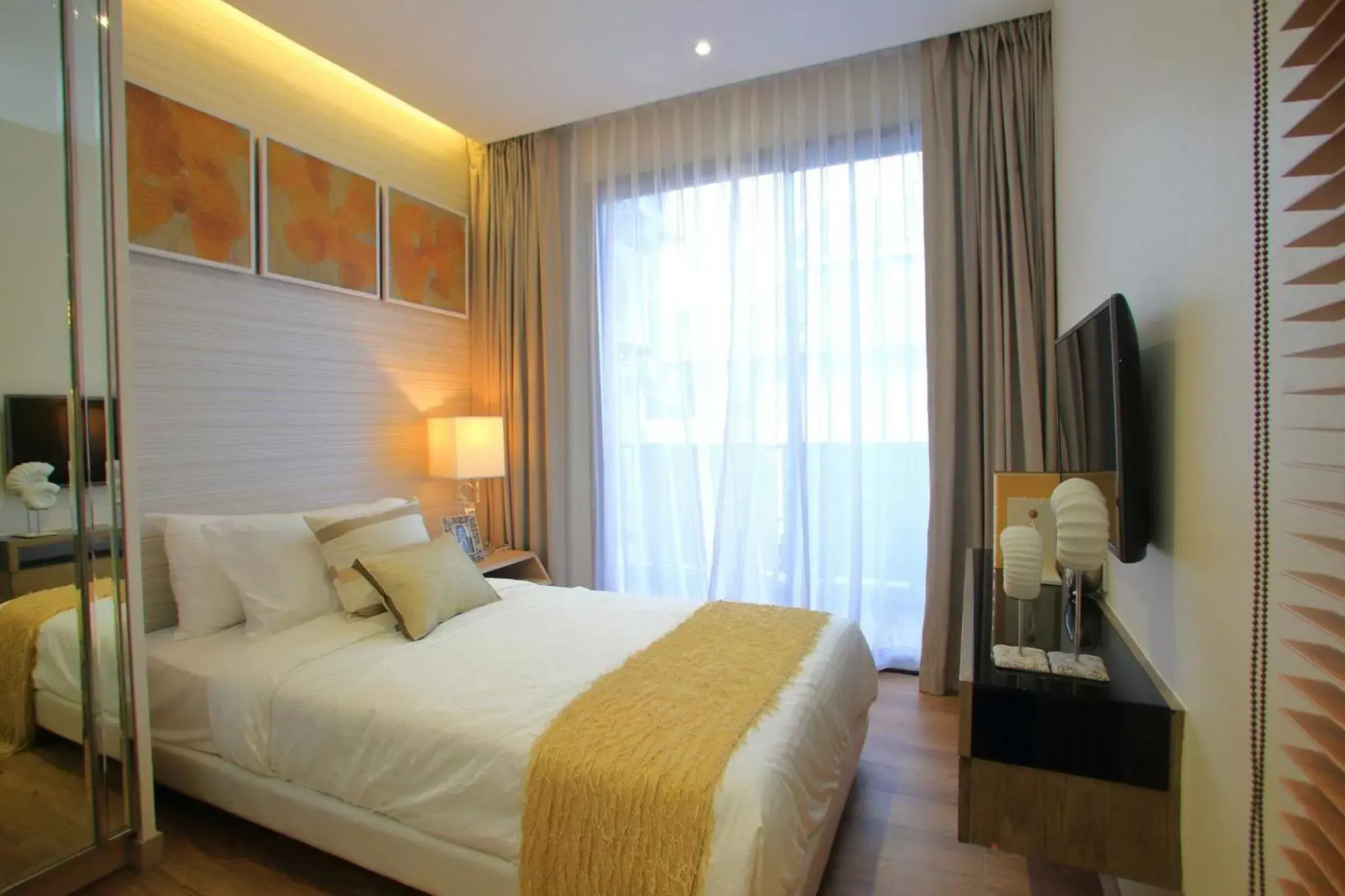 Bed in Phu Dahla Residences