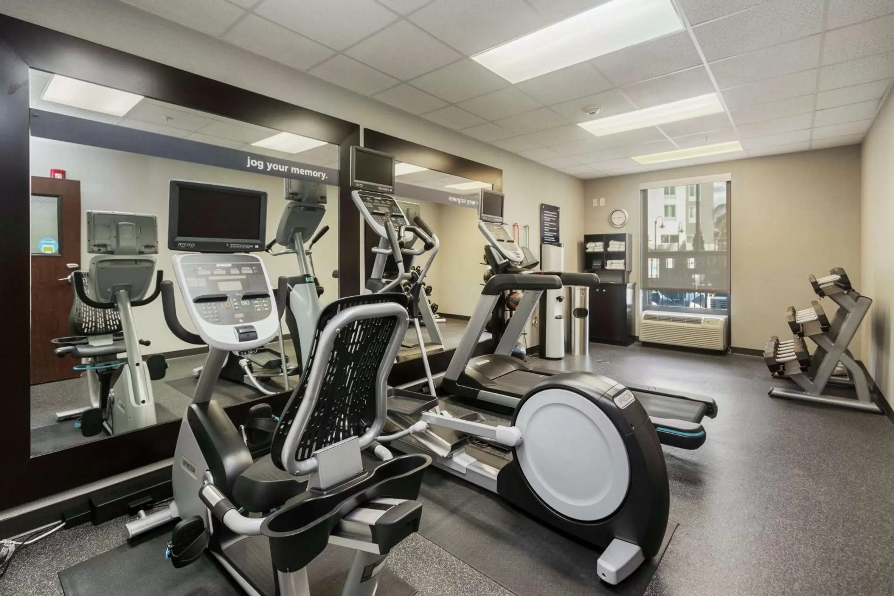 Fitness centre/facilities, Fitness Center/Facilities in Hampton Inn & Suites Orlando-Apopka