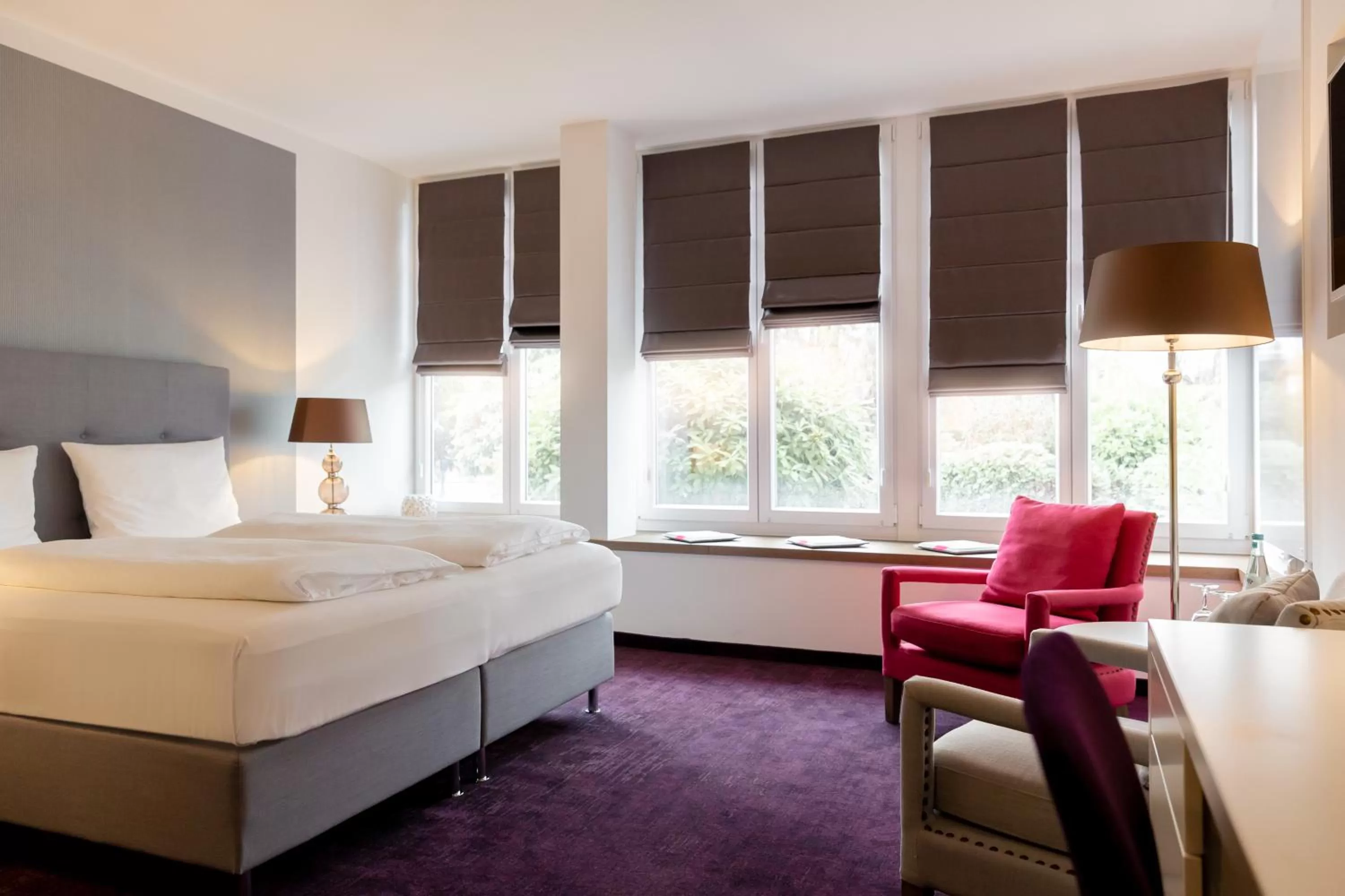 Photo of the whole room, Bed in Parkhotel FRITZ am Brunnen