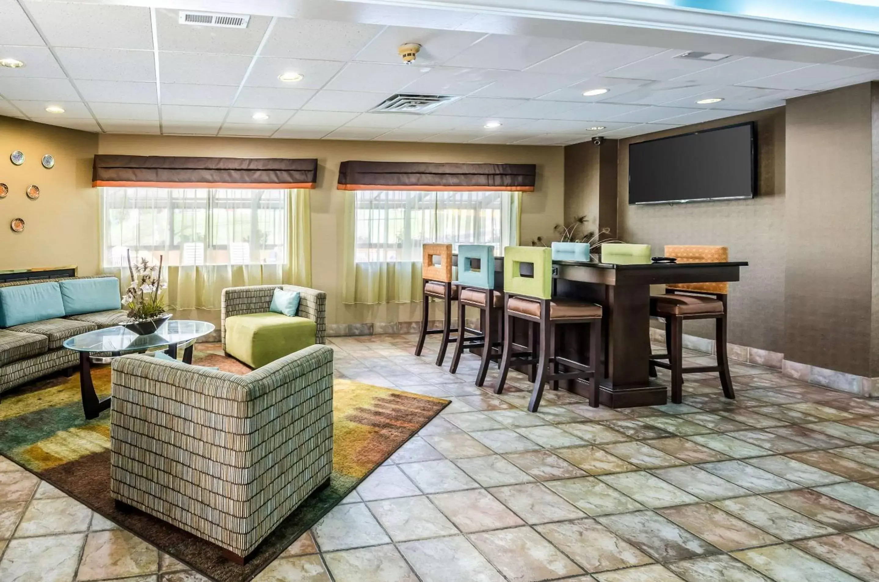 Lobby or reception in Quality Inn & Suites Wytheville