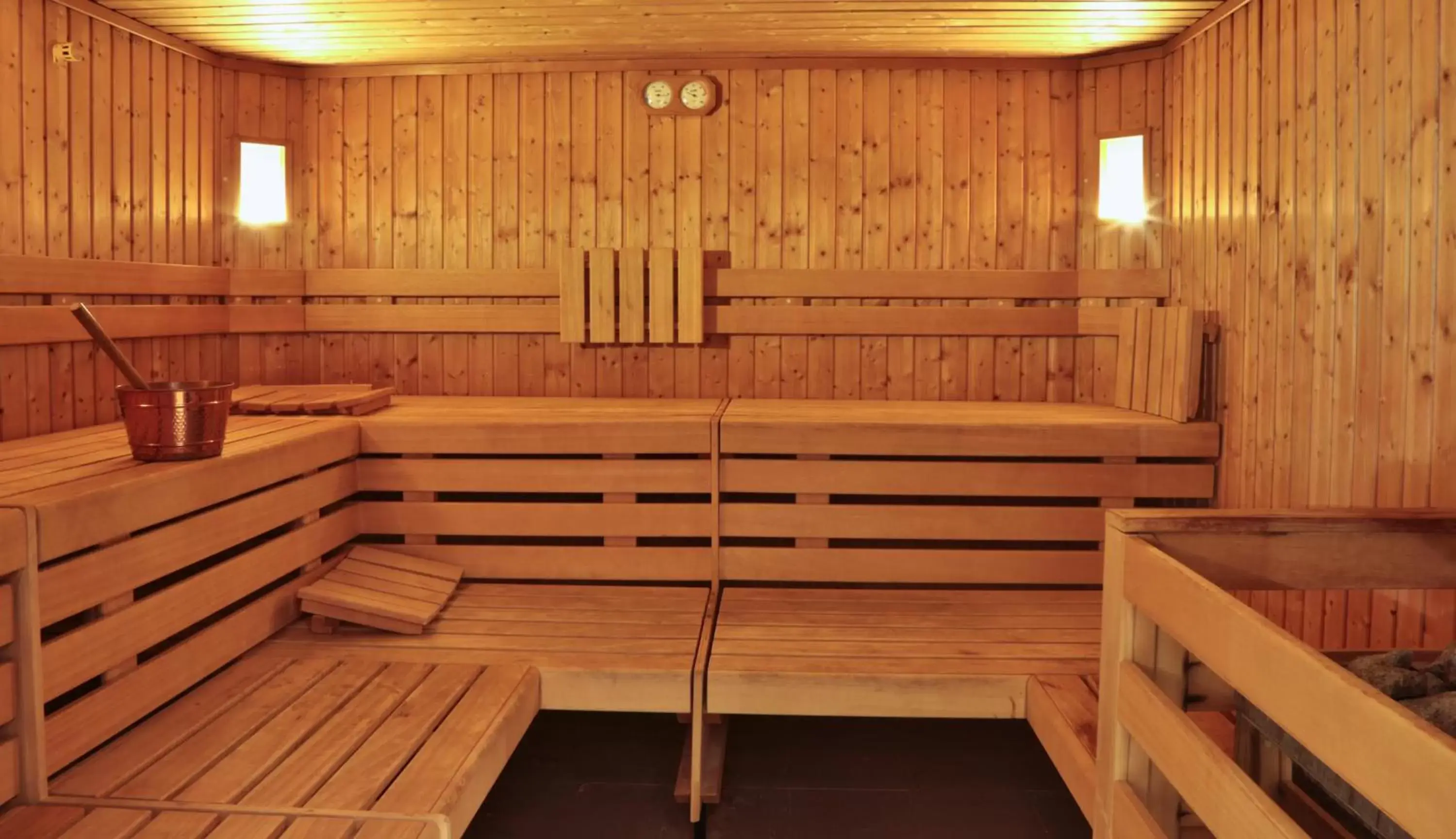 Sauna in Principi di Piemonte | UNA Esperienze