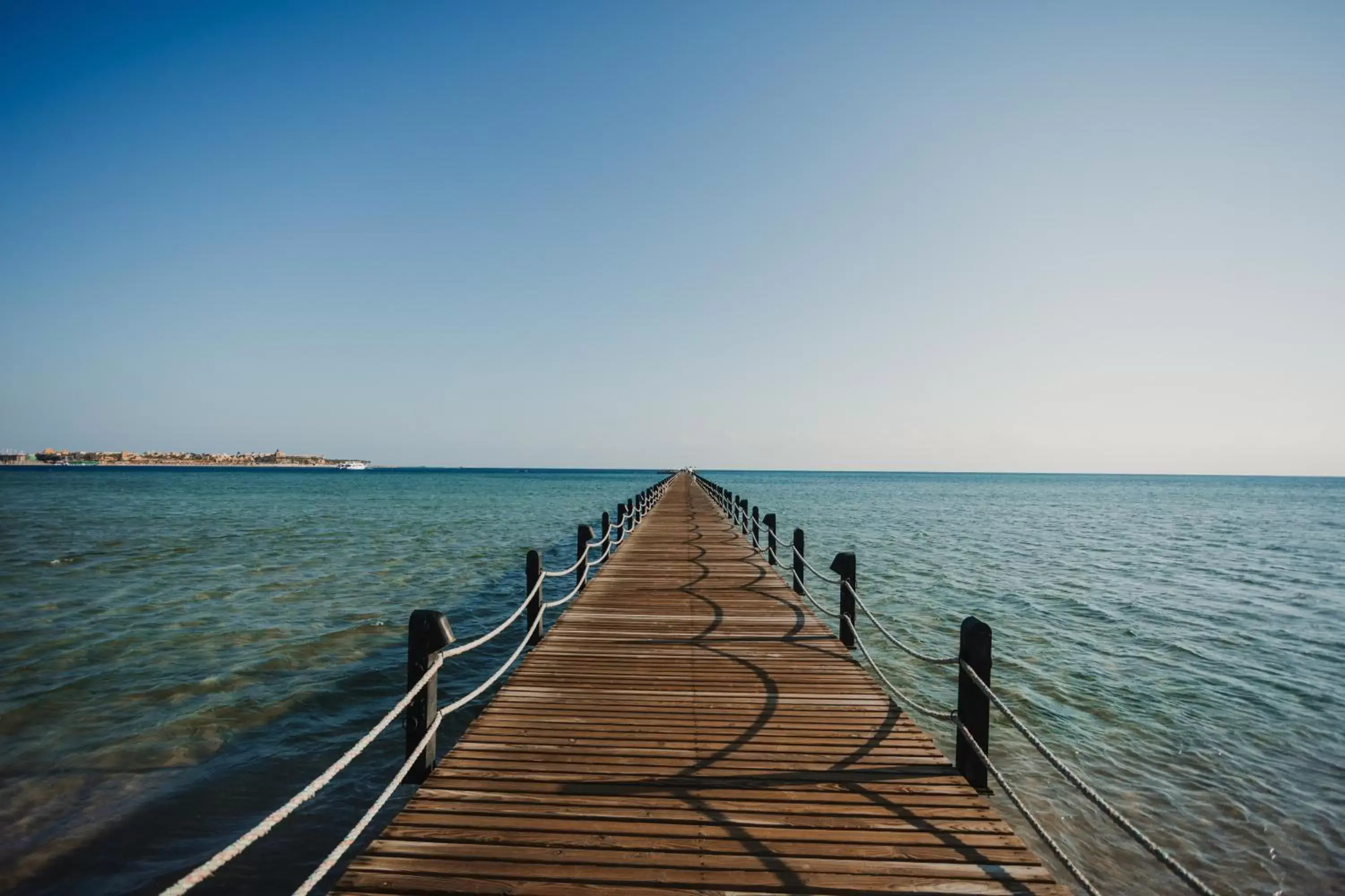 Beach in Stella Gardens Resort & Spa, Makadi Bay