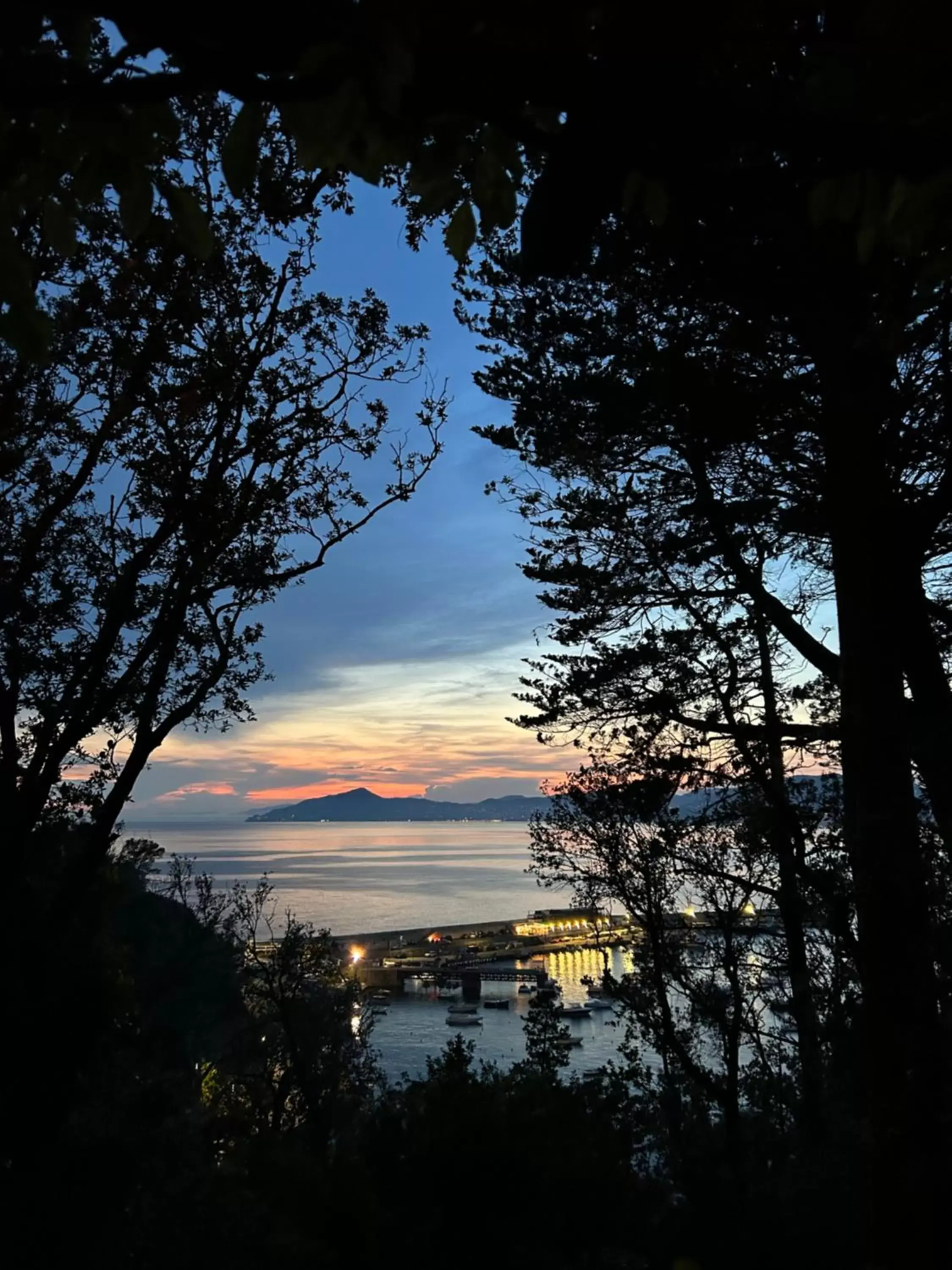 Sea view in Grand Hotel Dei Castelli