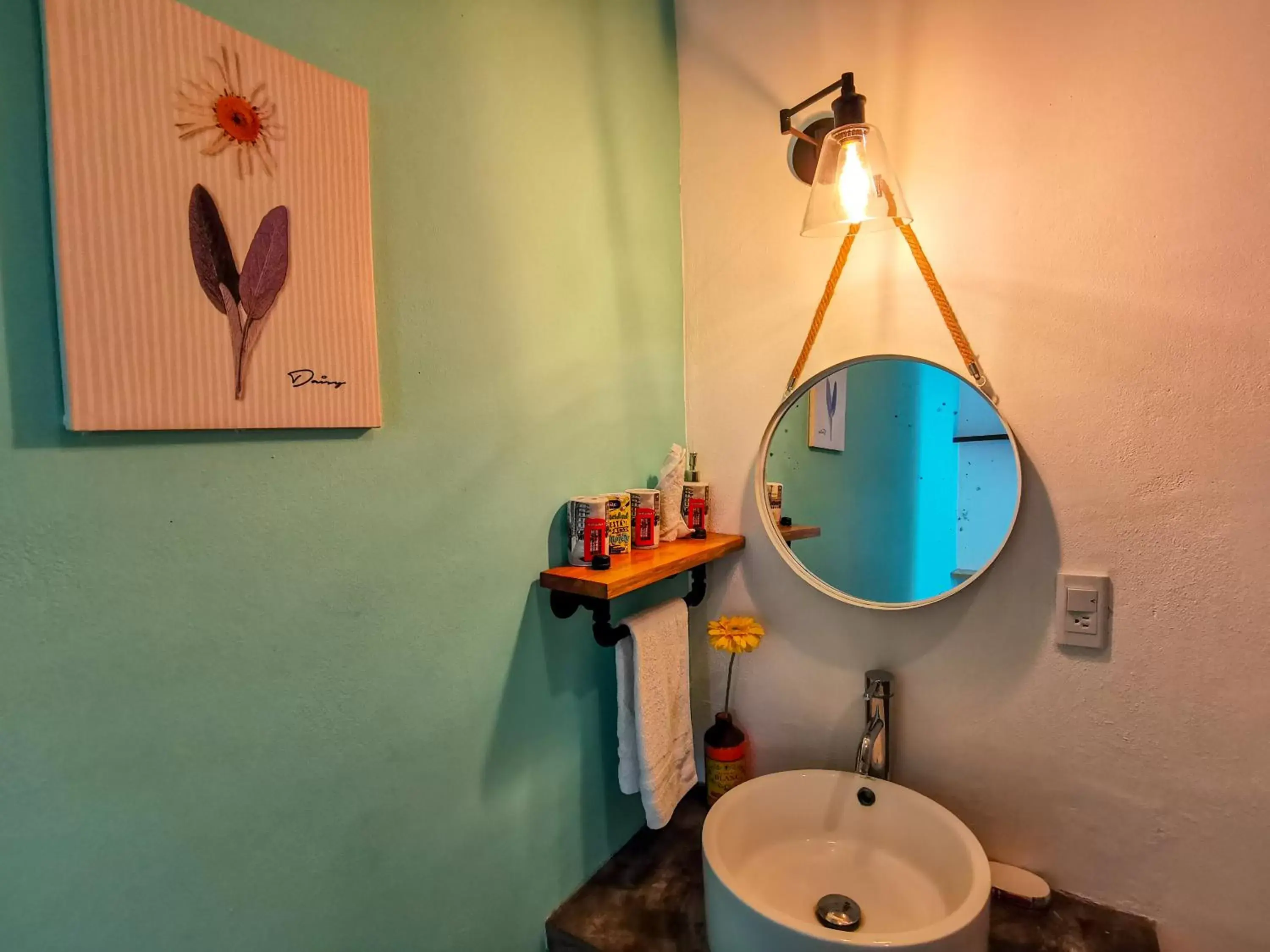 Bathroom in Les Suites Calle 2 by Galian