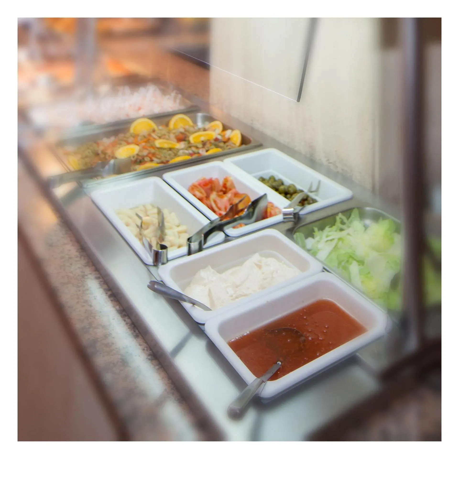 Meals in Hotel Ninays