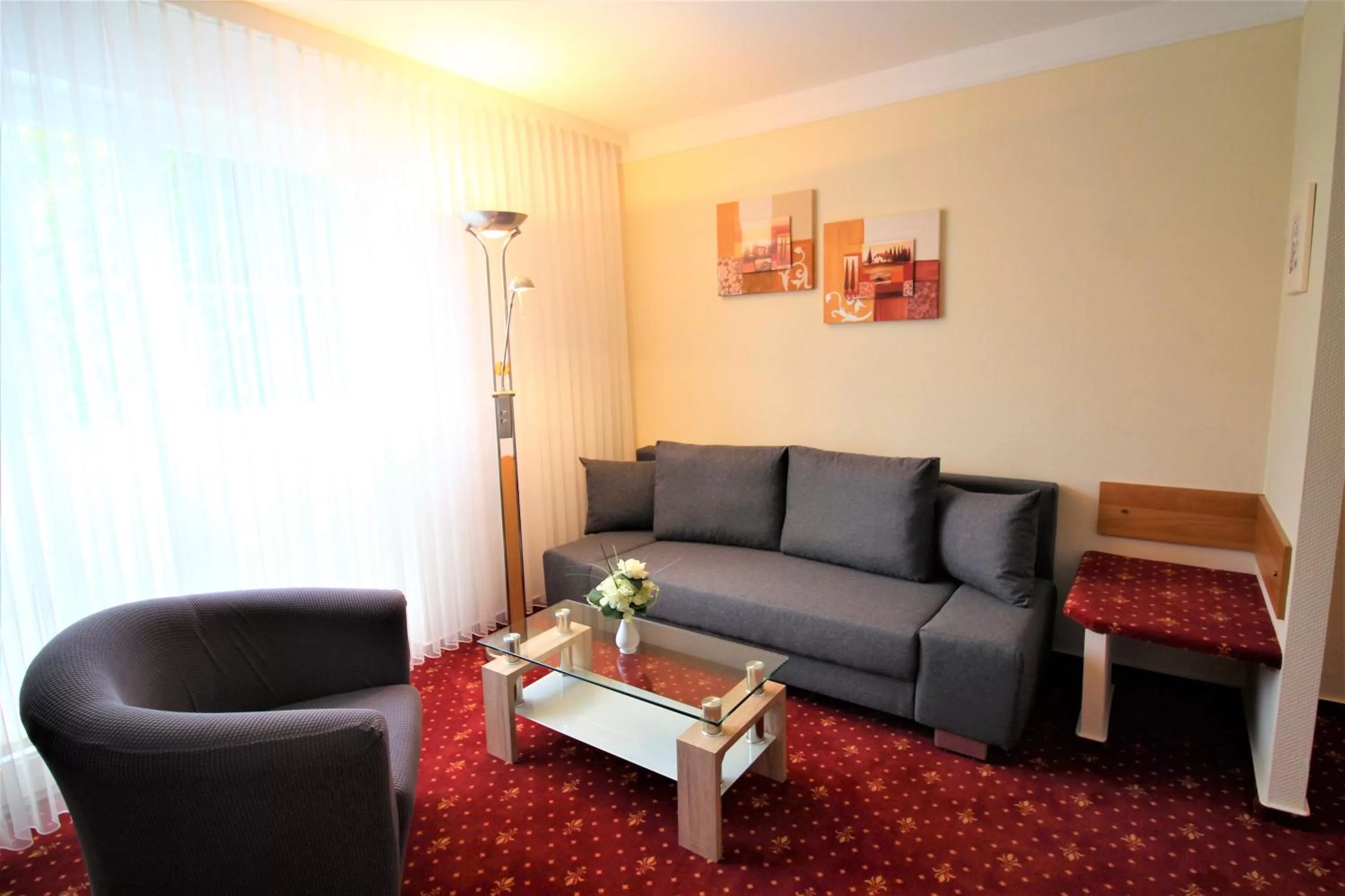 Living room in Parkhotel Klüschenberg