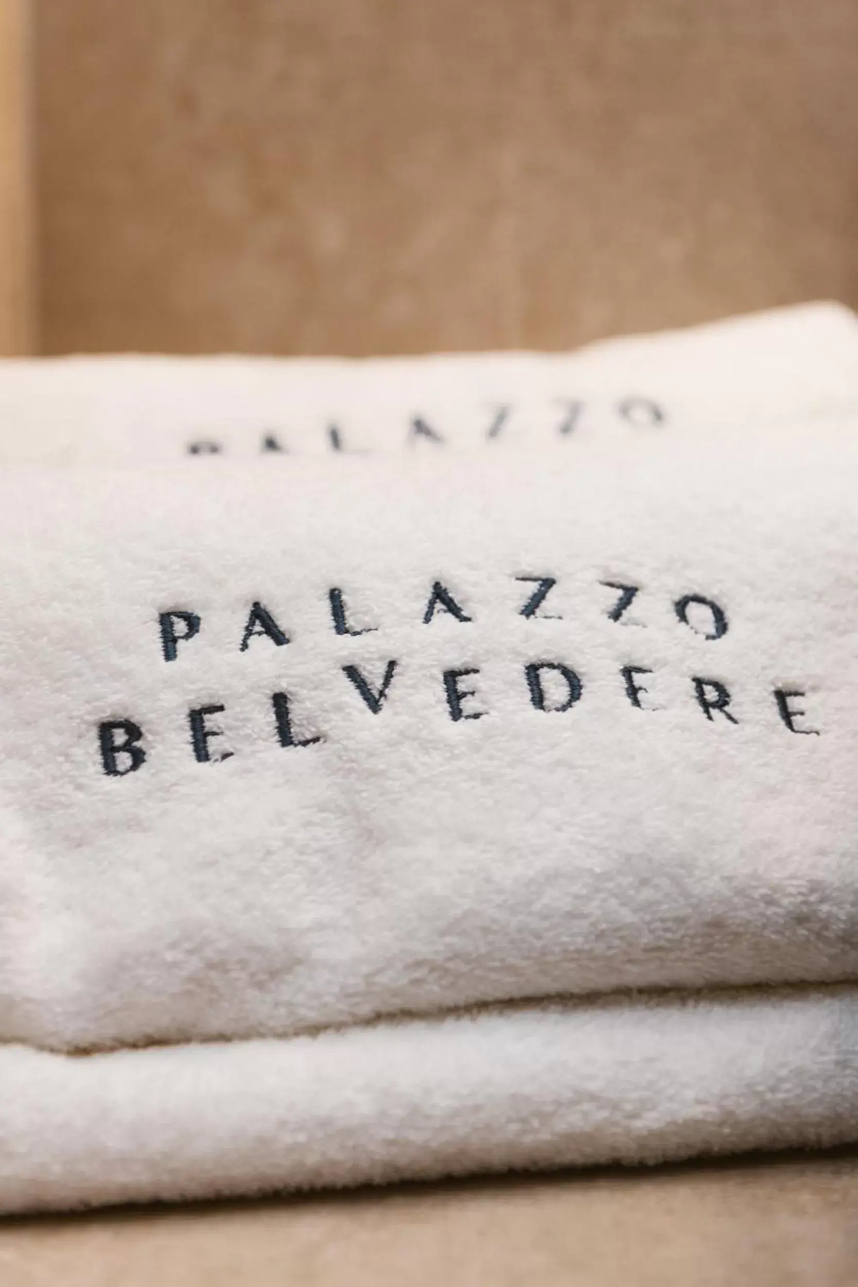 towels, Property Logo/Sign in Palazzo BelVedere