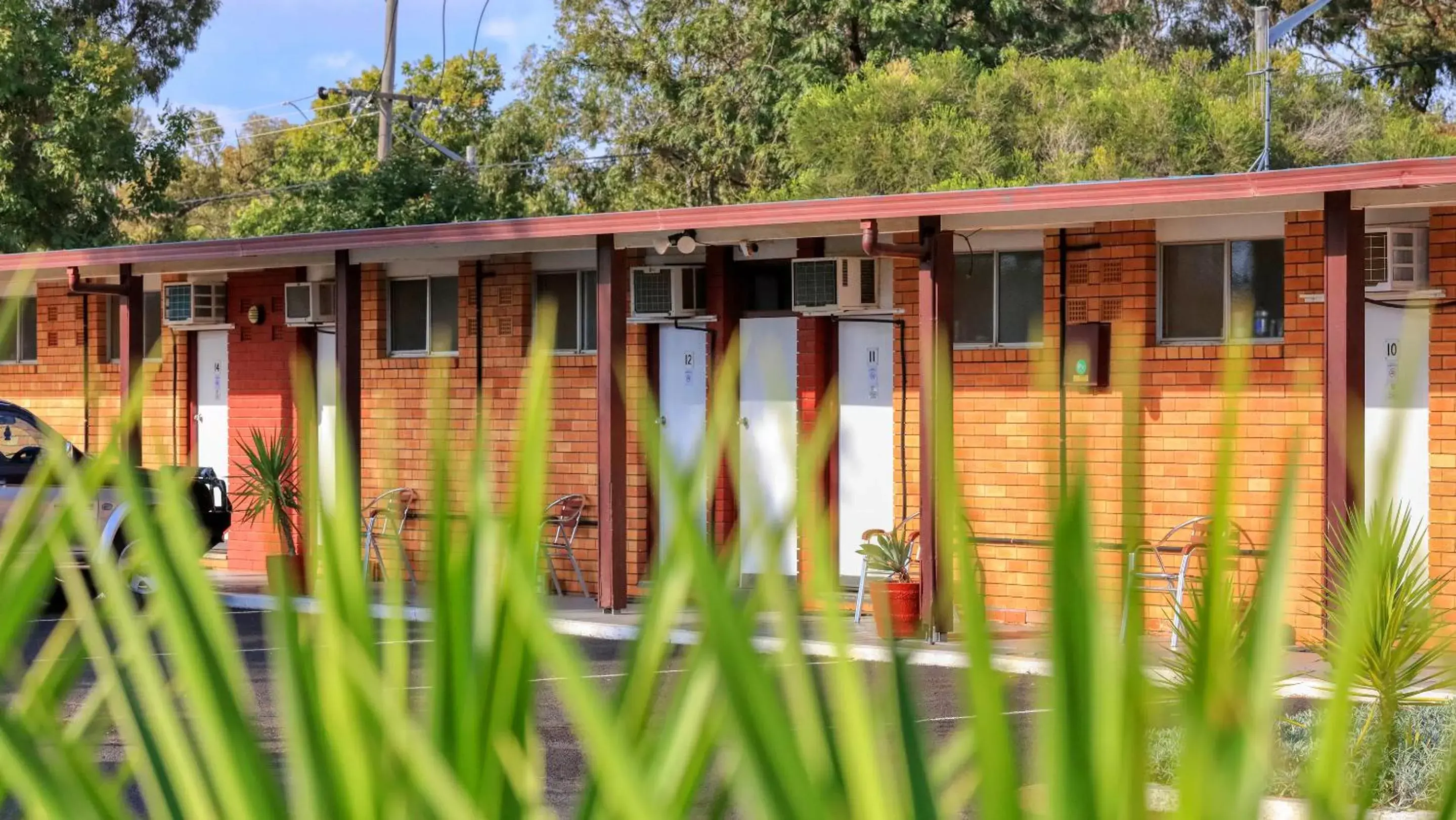 Property Building in Silver Oaks Motel