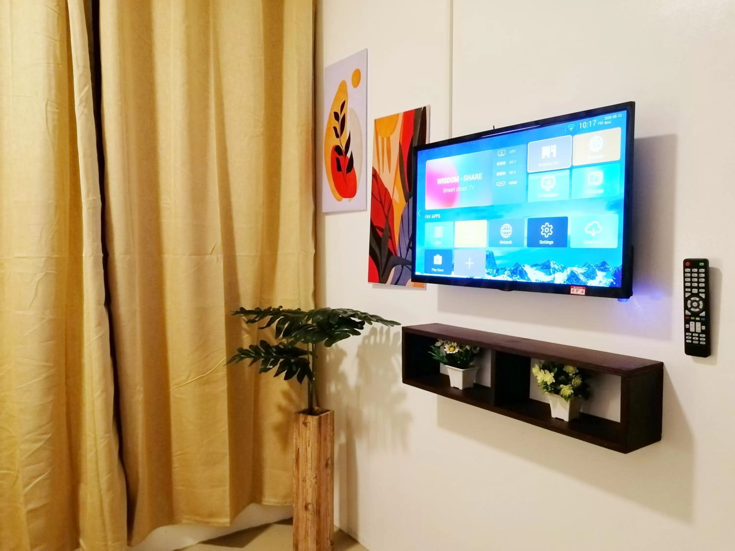 TV and multimedia in VG Pension and Residences