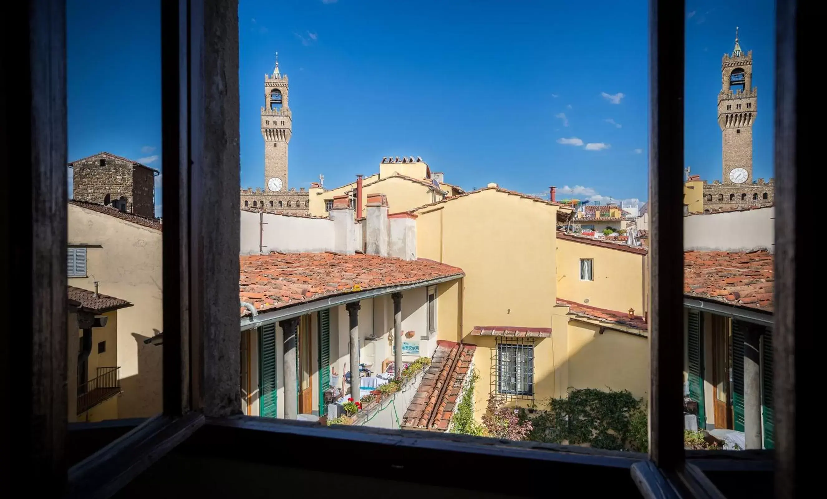 City view, Balcony/Terrace in Hotel Torre Guelfa Palazzo Acciaiuoli