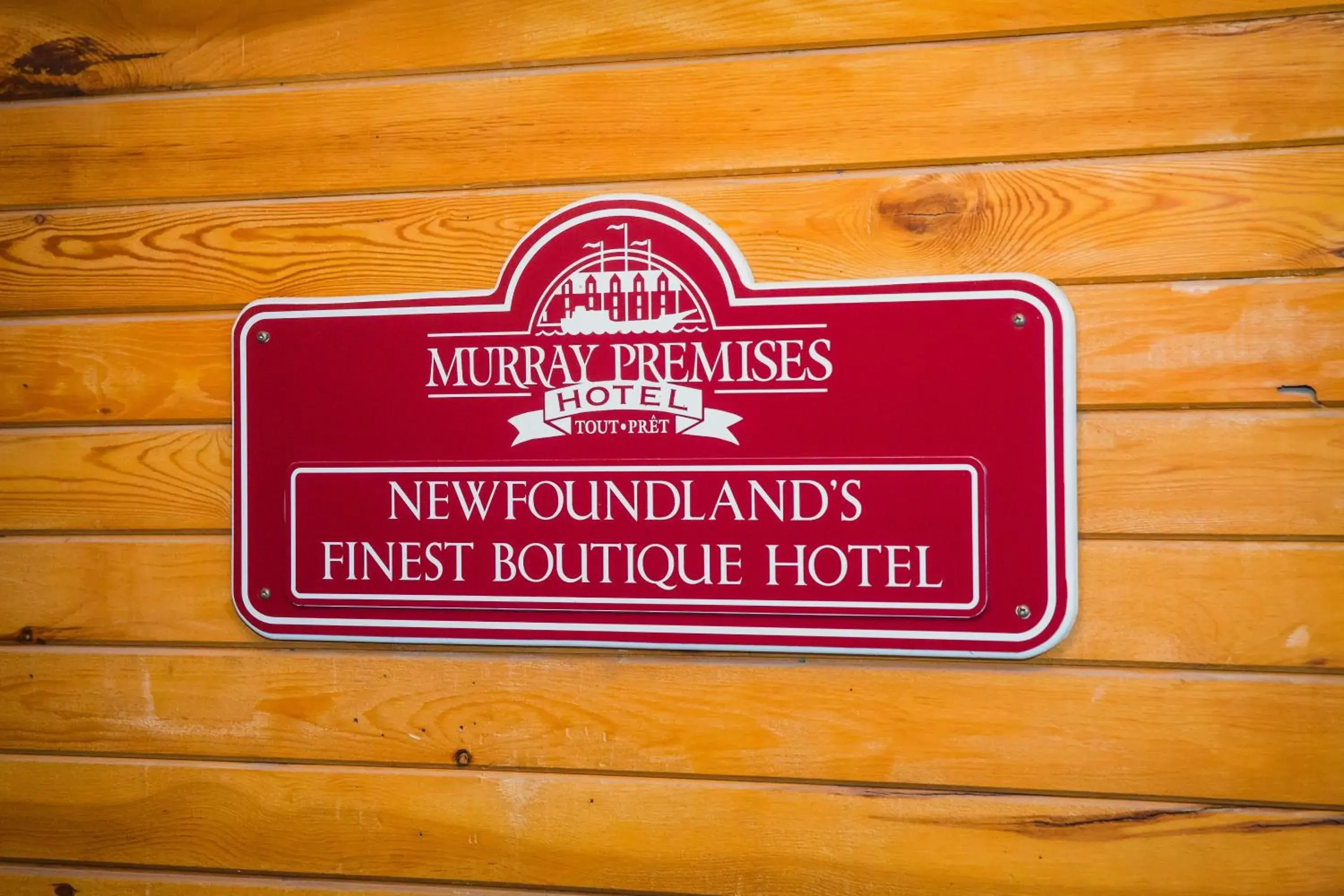 Property logo or sign in Murray Premises Hotel