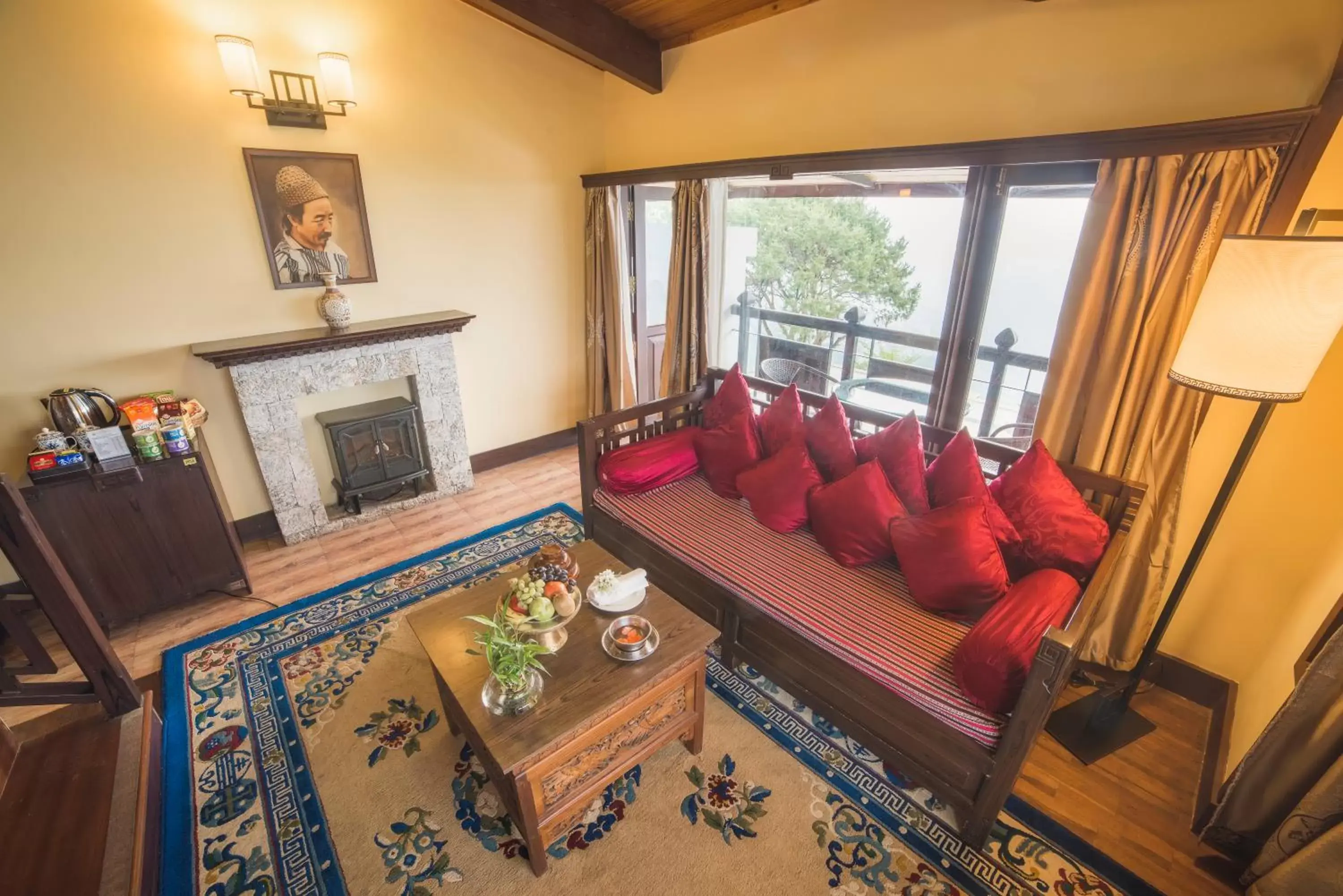 Living room, Seating Area in Denzong Regency- Luxury Mountain Retreat Spa & Casino