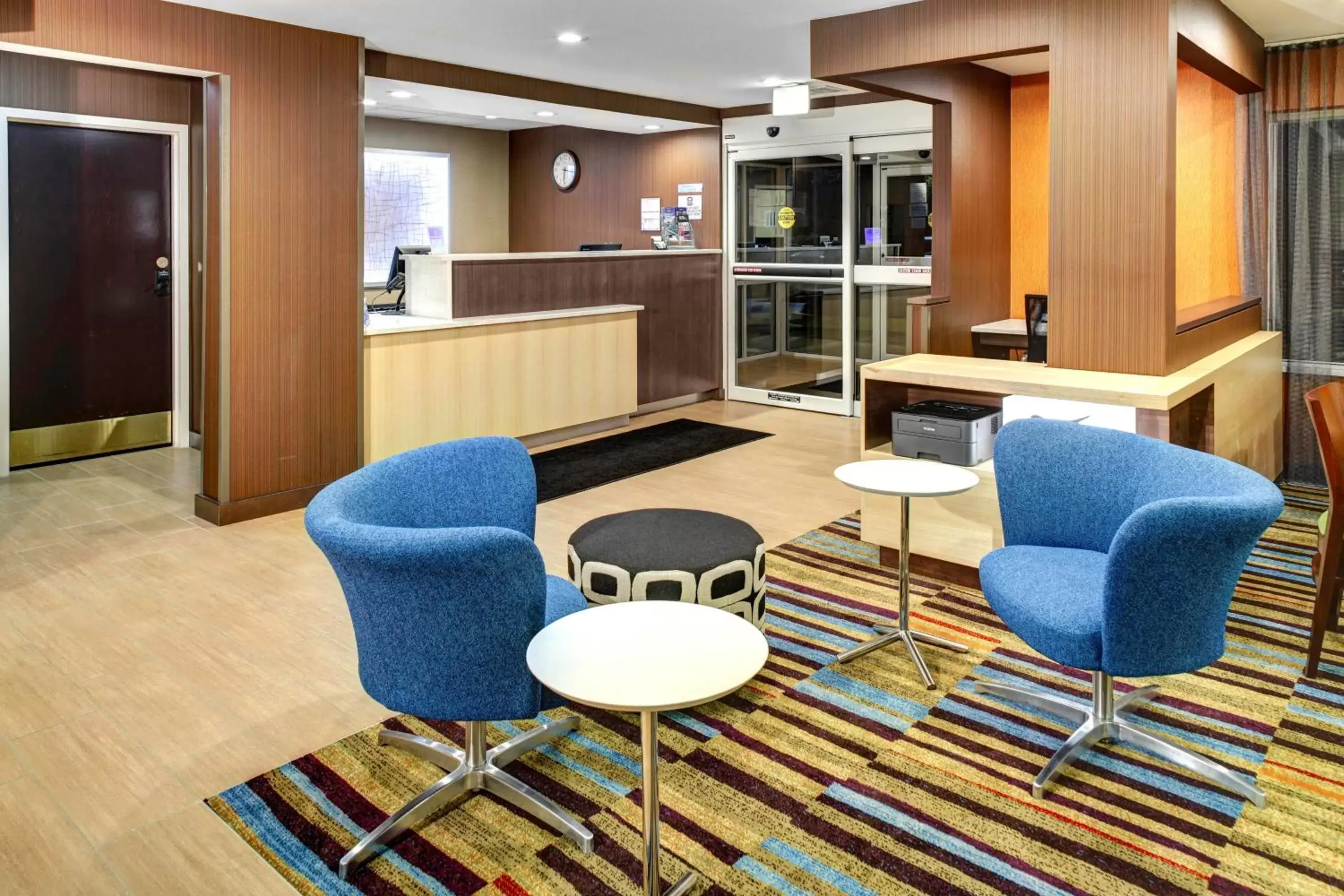 Lobby or reception in Fairfield Inn and Suites by Marriott Atlanta Suwanee