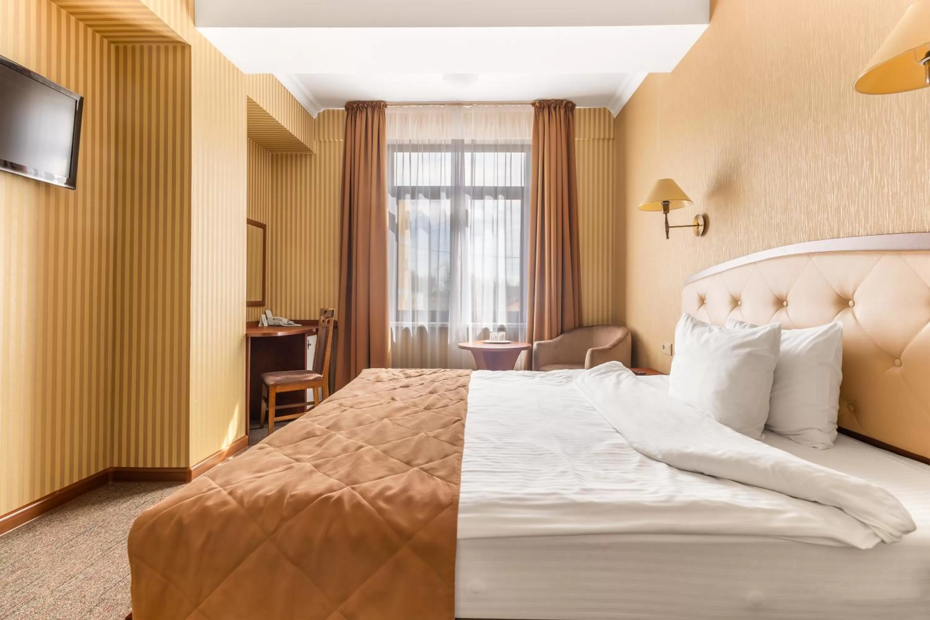 Bed in Regency Hotel