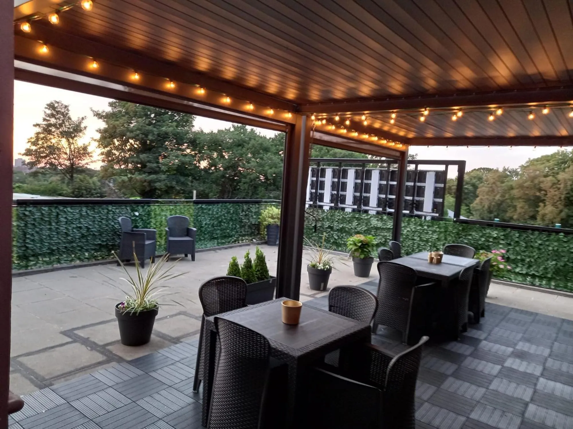 Balcony/Terrace in Hotel Tia