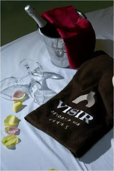 Alcoholic drinks in Visir Resort Spa